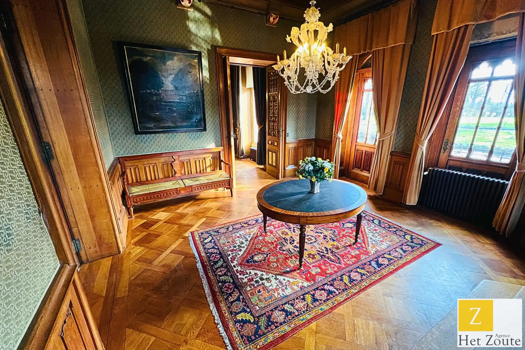 Uitzonderlijk kasteel op enkele minuten van Brugge foto 14