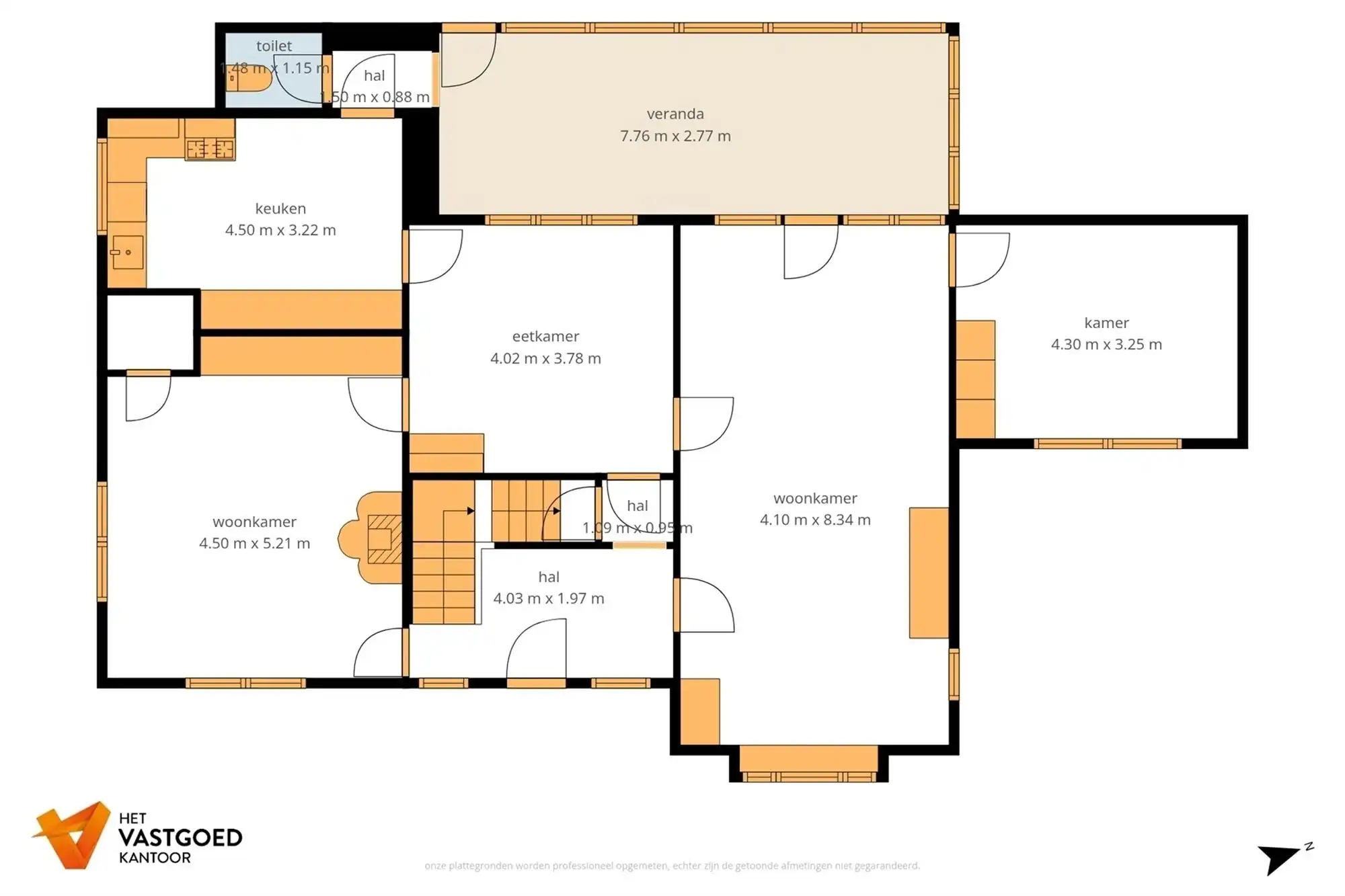 PRACHTIGE, STATIGE WONING IN CENTRUM MET ENORM POTENTIEEL foto 28