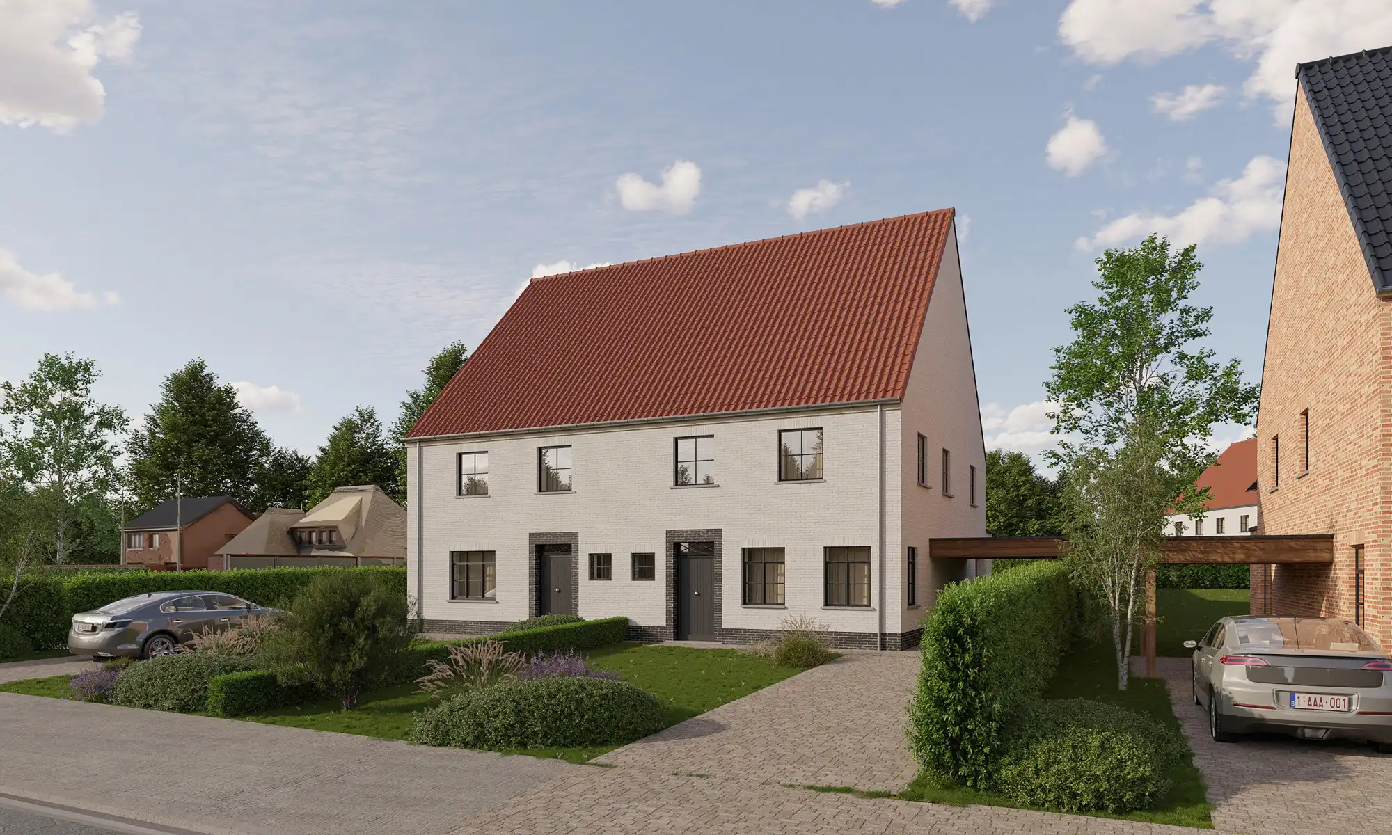 Nieuwbouwproject op de rand van Lierde/Ophasselt foto 11