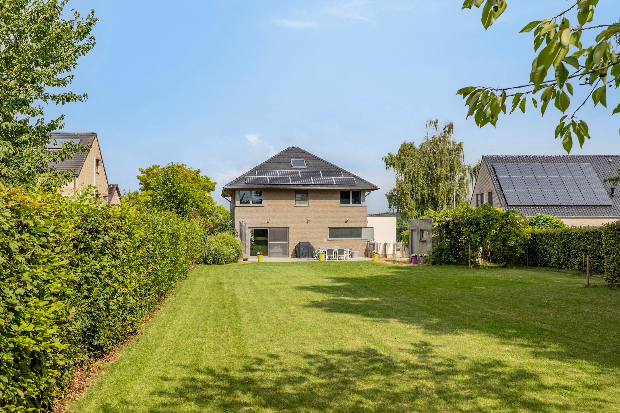 Ruime woning (EPC A) op een goede locatie vlakbij Leuven foto 31
