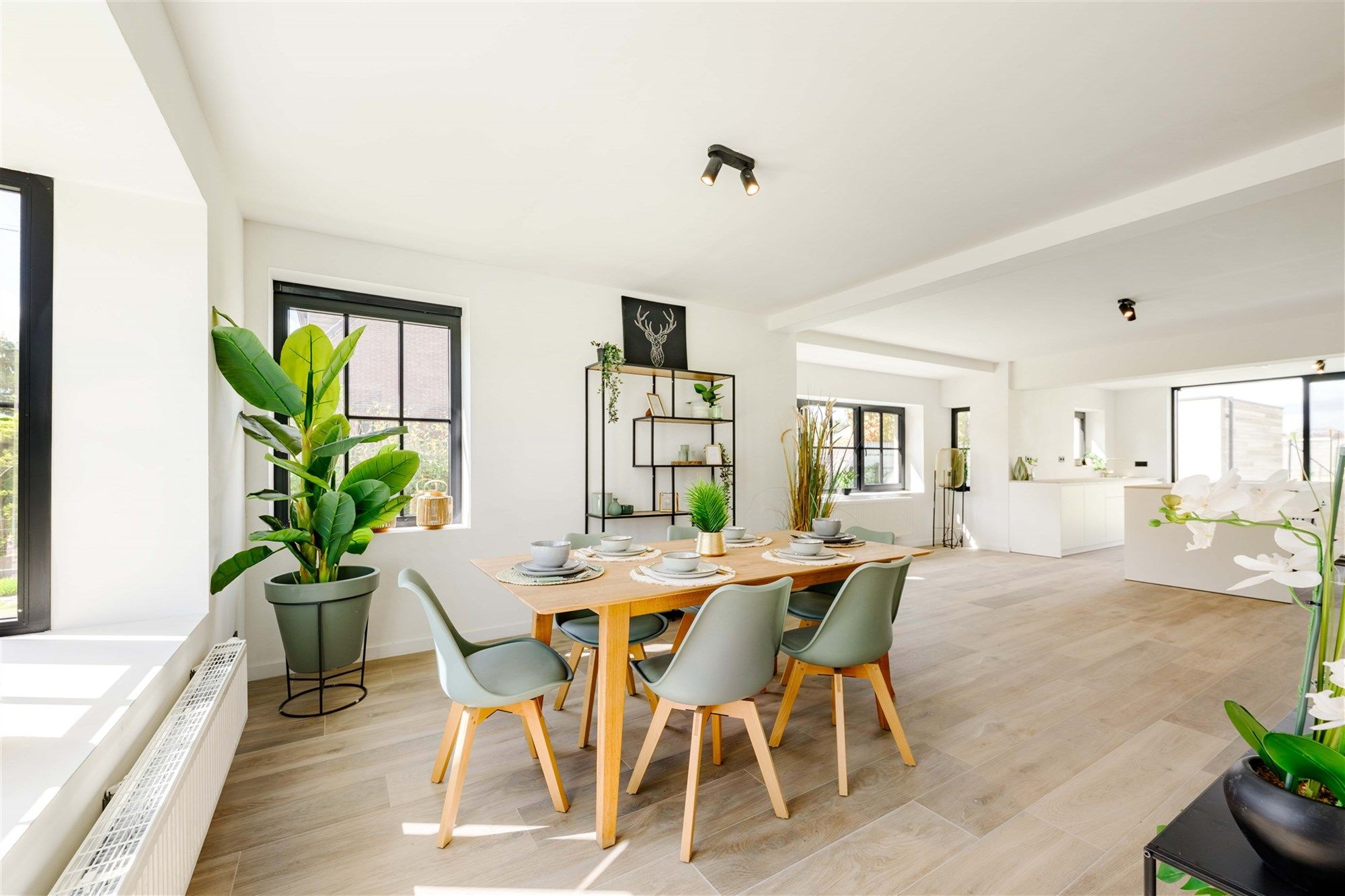 Vrijstaande woning met 3 slaapkamers, garage en tuin foto 3