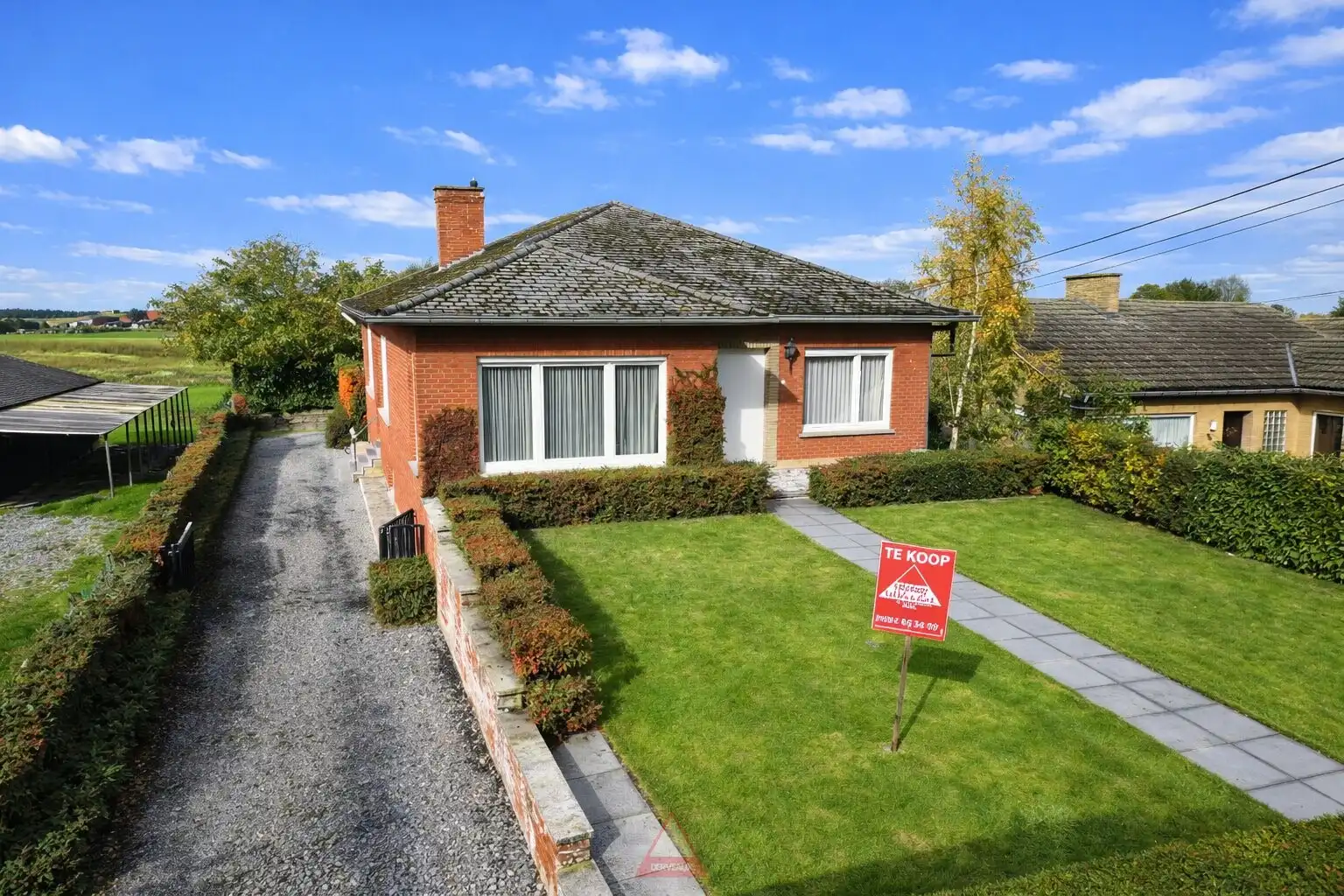 Passendale – Gelijkvloerse woning met landelijk uitzicht foto 3