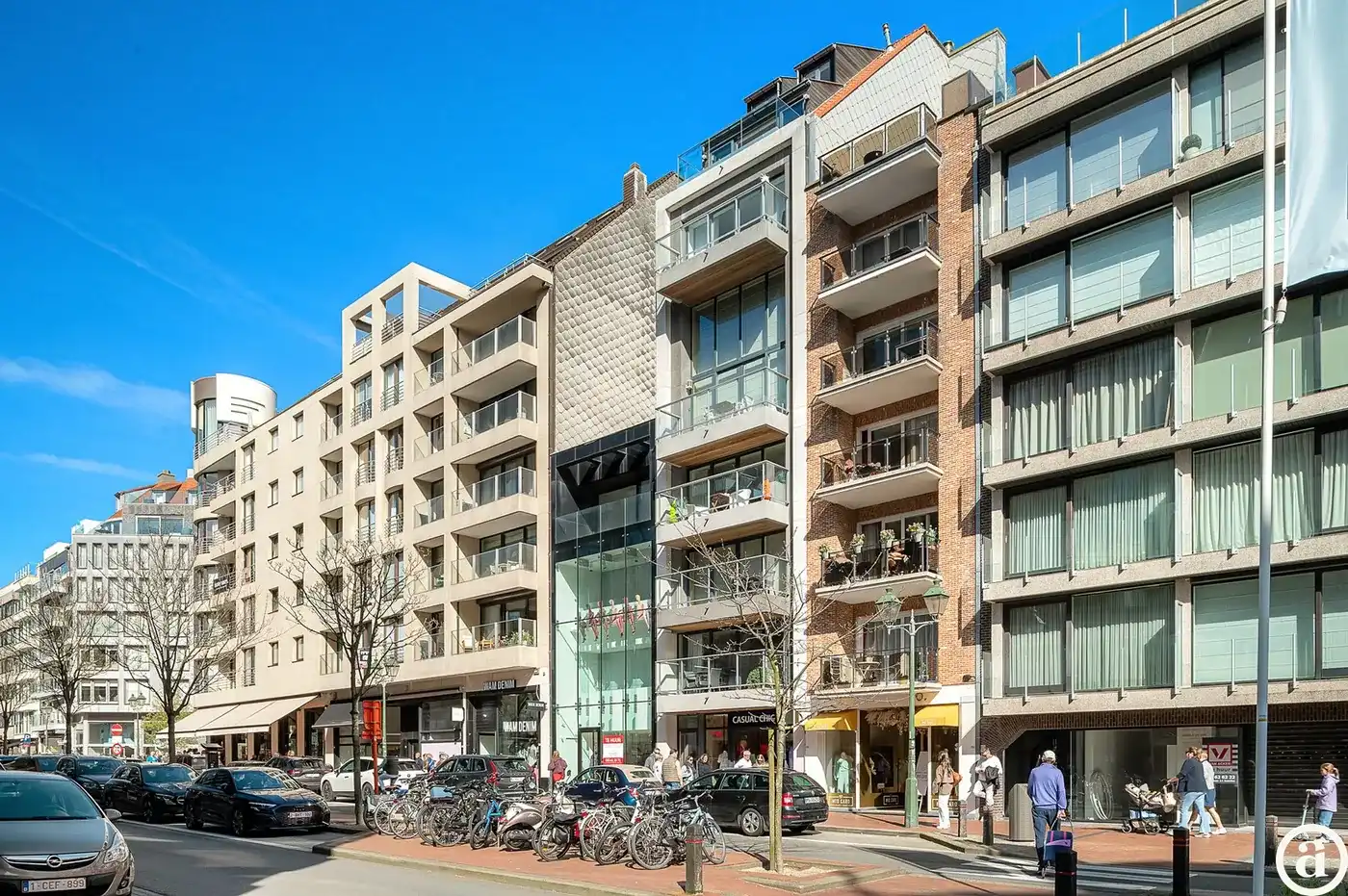 Moderne duplex met ruime terrassen nabij strand foto 26