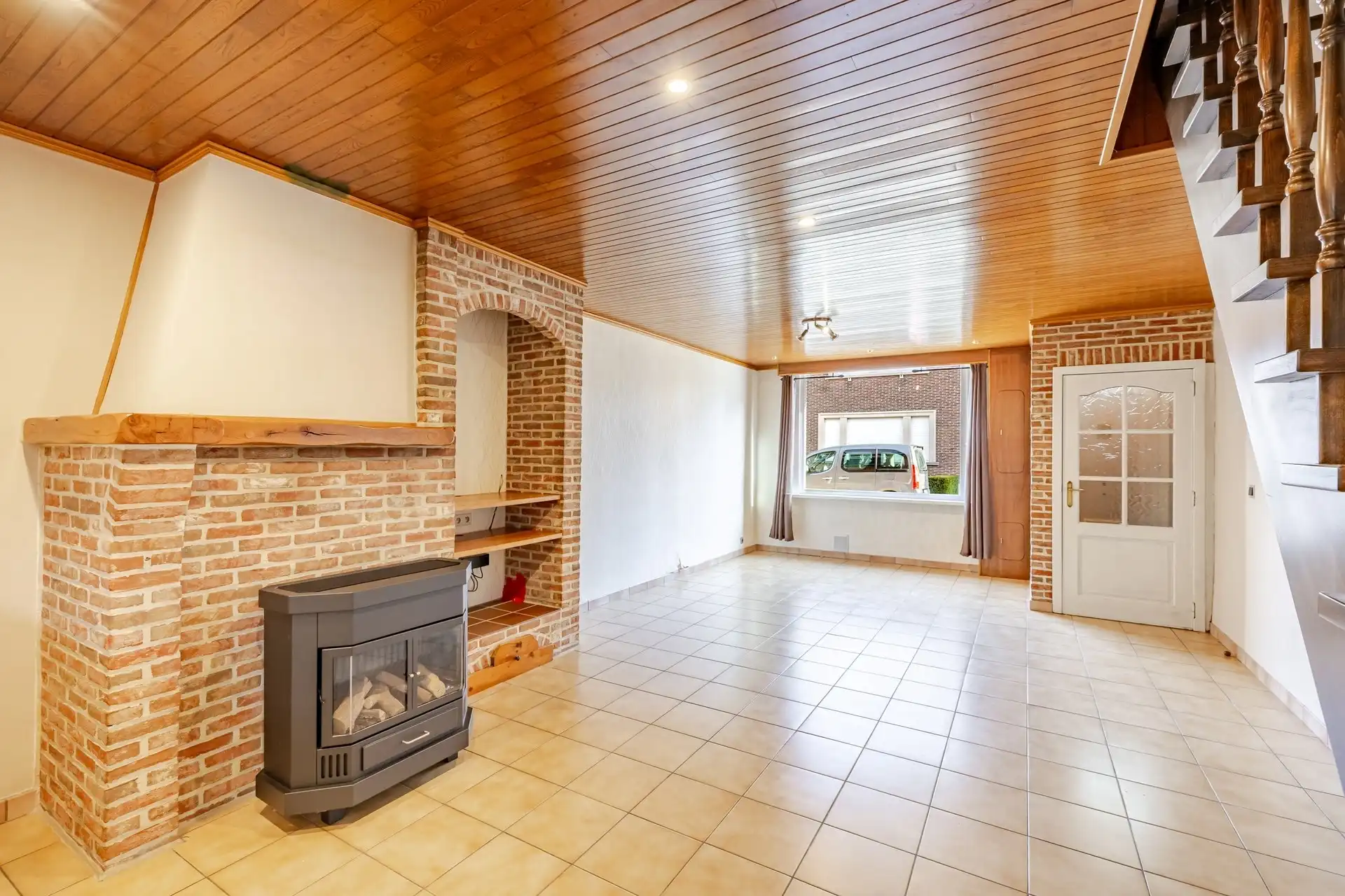 Leuke rijwoning in doodlopende straat in Wetteren foto 5