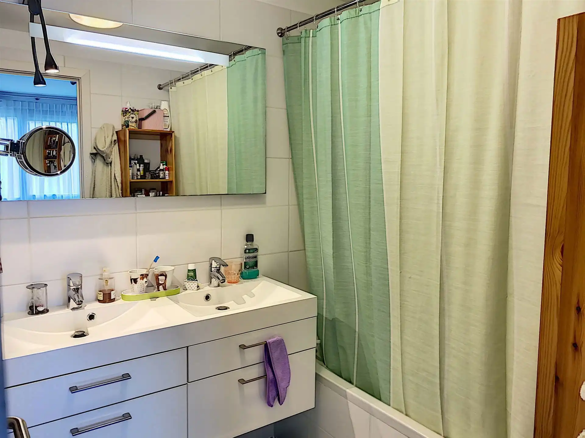 Mooi appartement met 2 slaapkamers + parkeerplaats foto 10