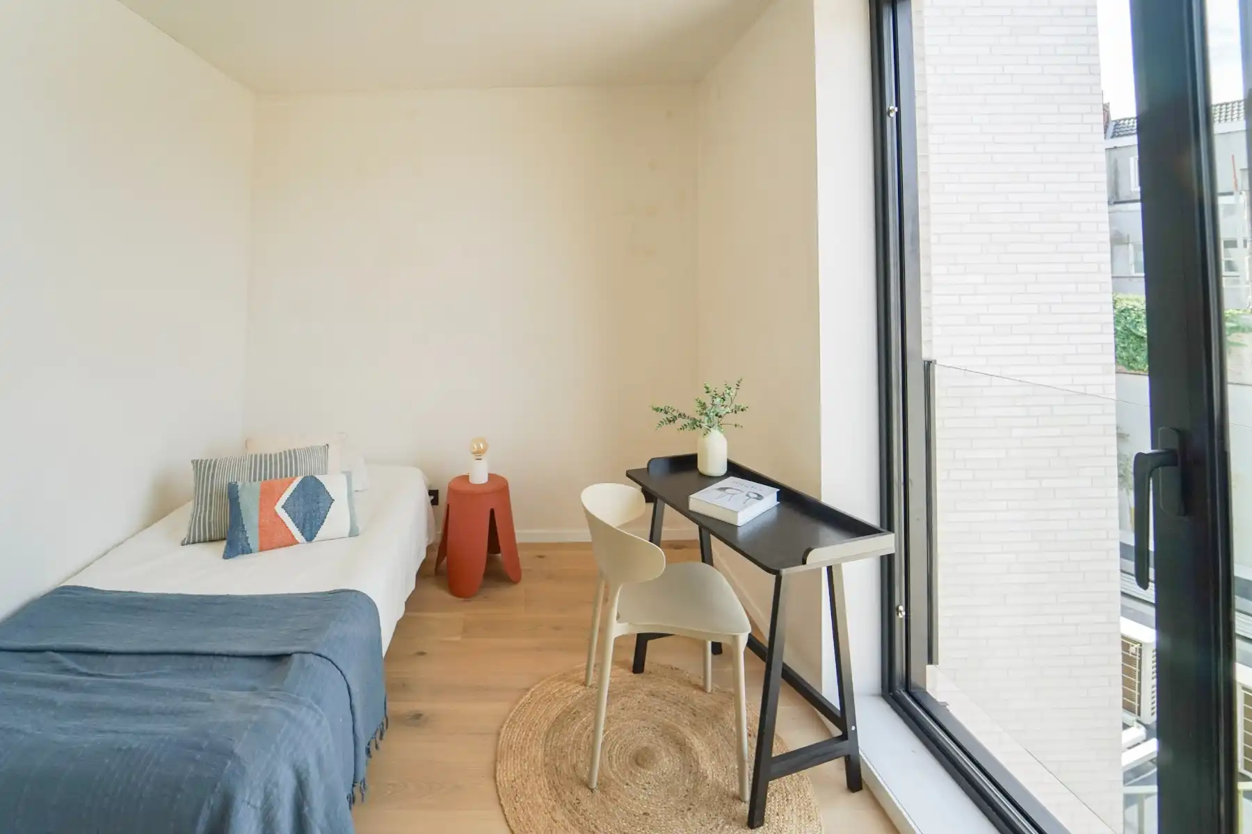 Nieuwbouwwoning met 4 slaapkamers, tuin en terrassen aan de Zuidkaai in Gent Nieuwbouw kopen aan 6% btw? foto 17