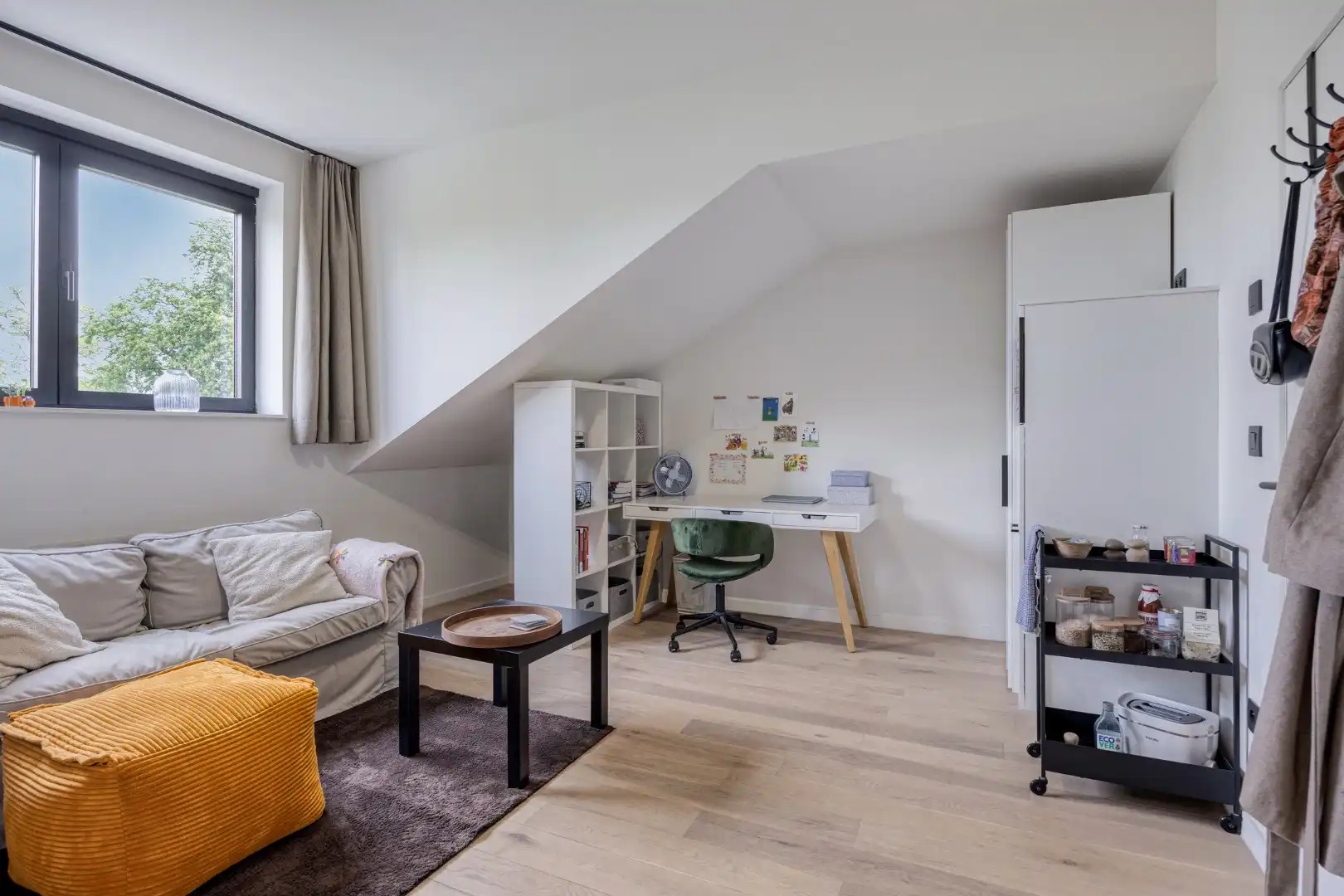 Studentenkamer van 21,53m² in prachtig gerenoveerd en ruime residentie met tuin in Leuven - EPC A foto 2