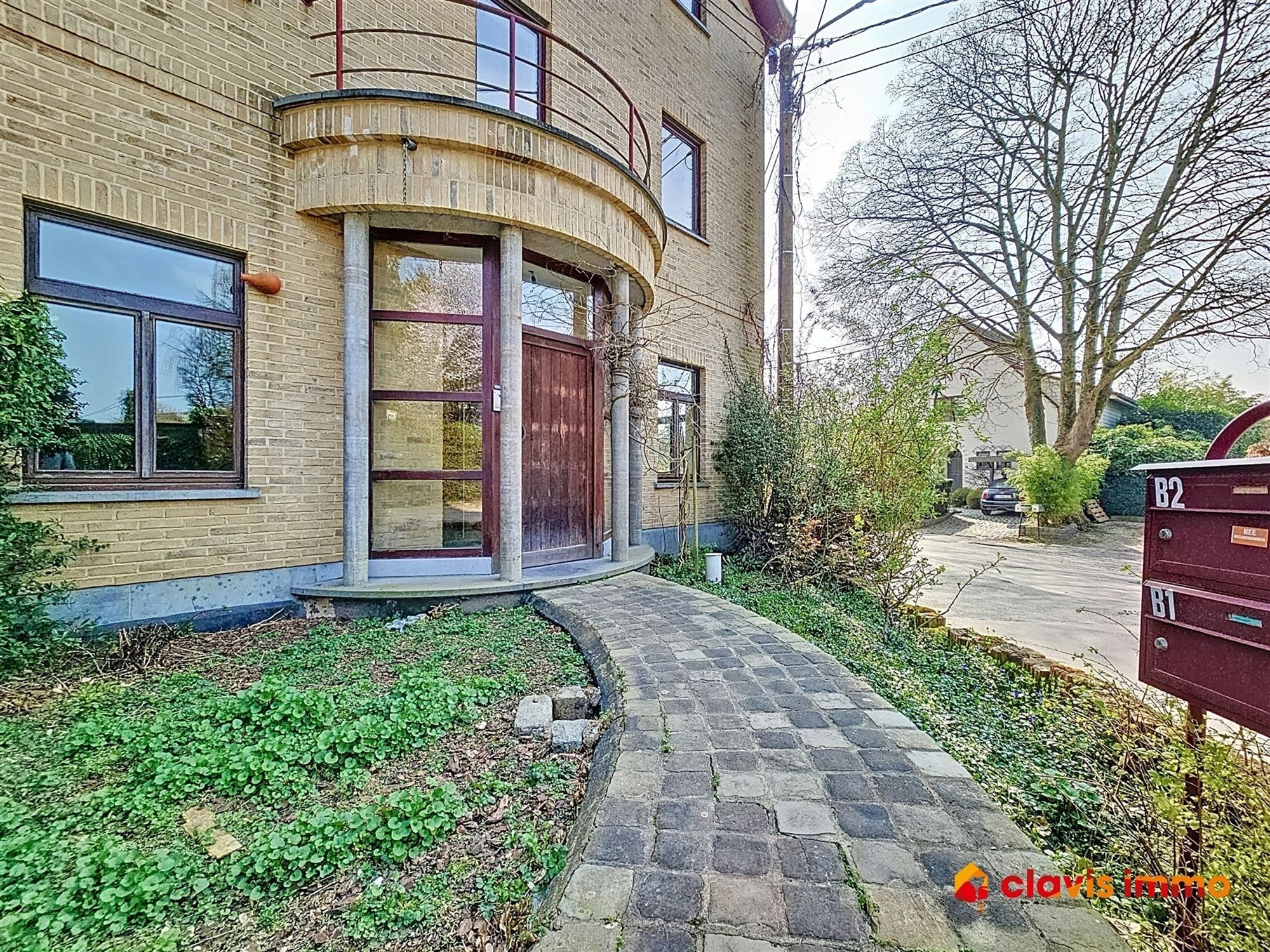 Charmant gelijkvloers appartement met terras foto 12