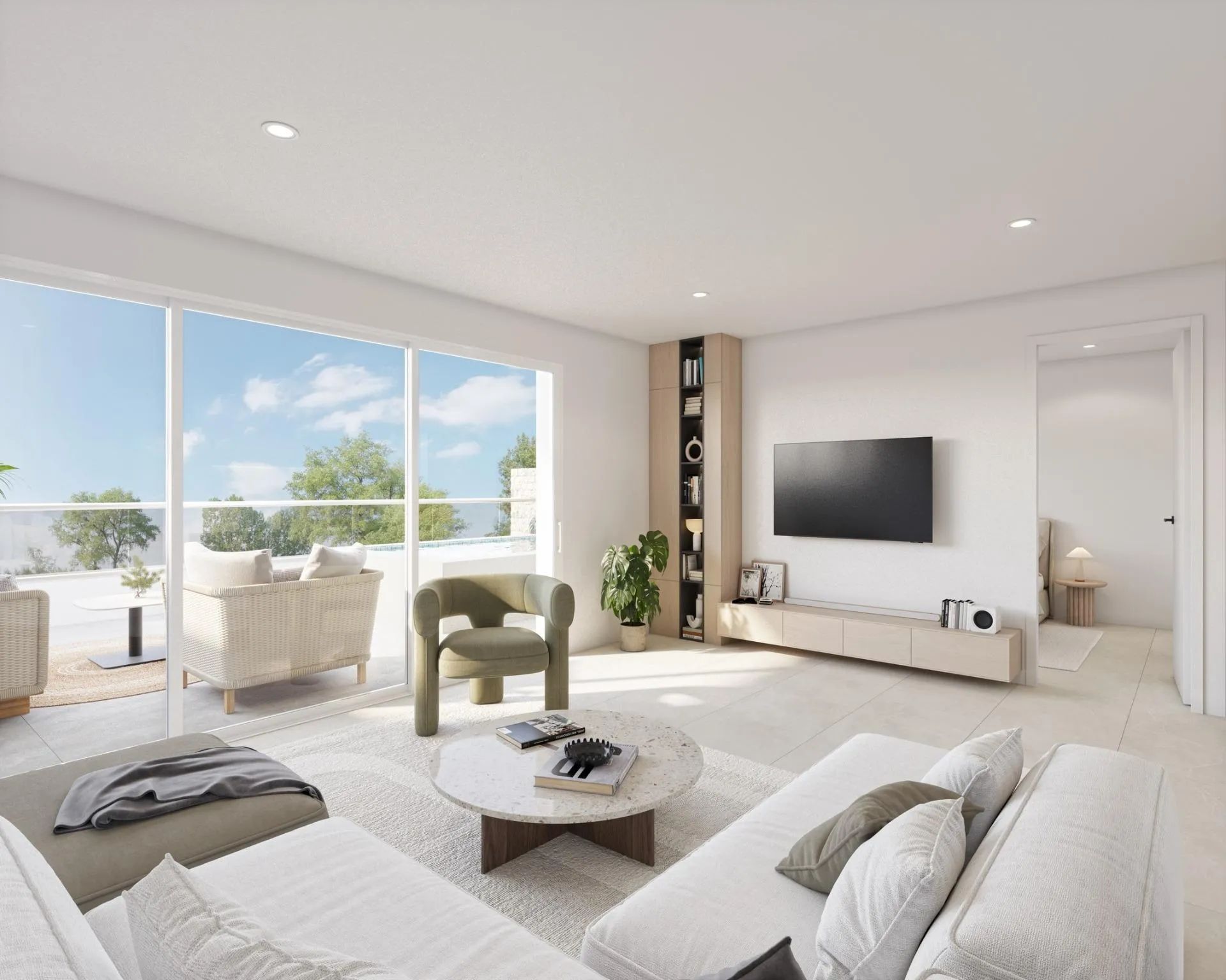 Stijlvolle nieuwbouwwoningen in Pilar de la Horadada: jouw droomhuis nabij het strand! foto 3