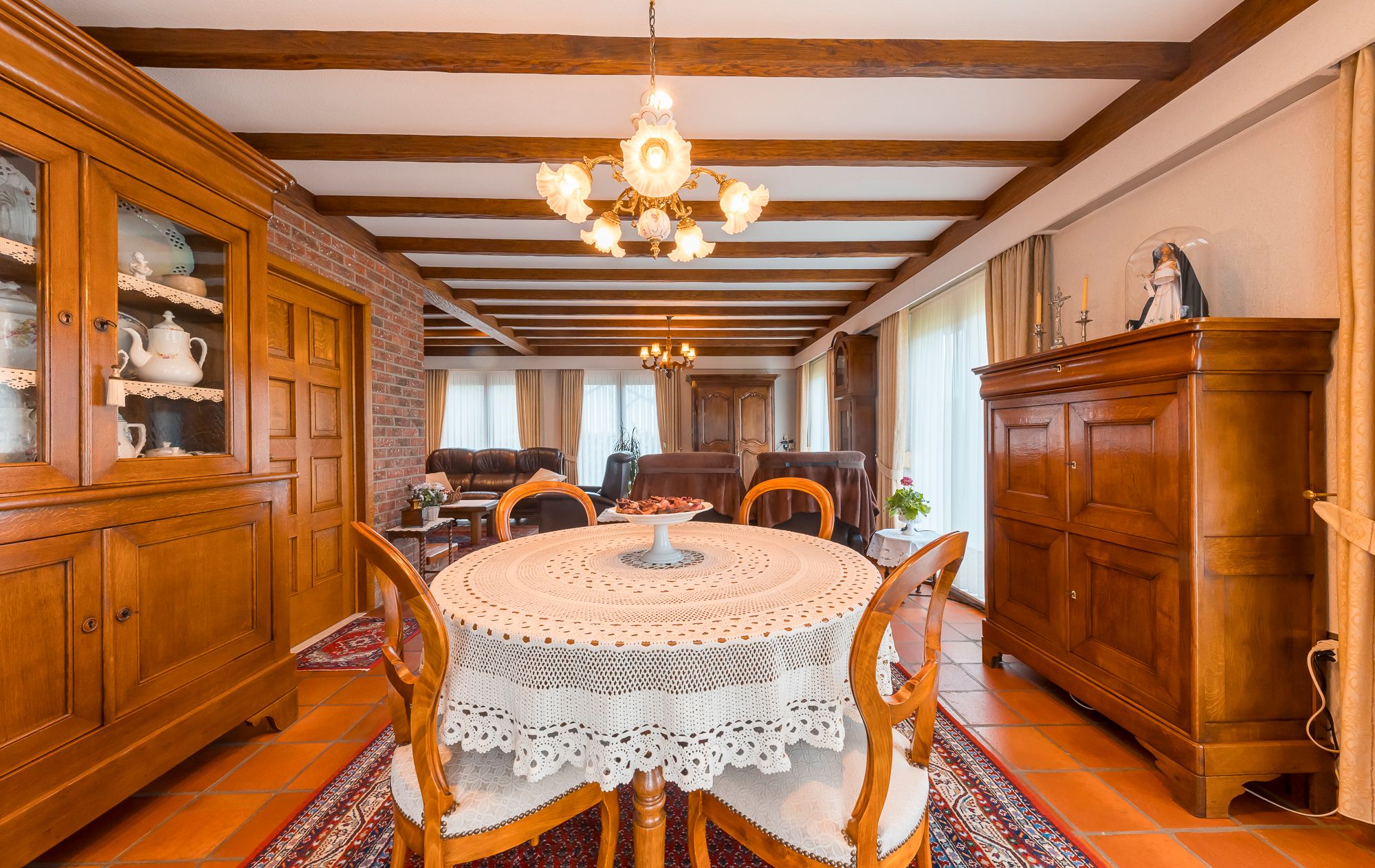 TE KOOP: Zeer goed onderhouden woning op perceel van 9a 06ca in Gerdingen (Bree) foto 14