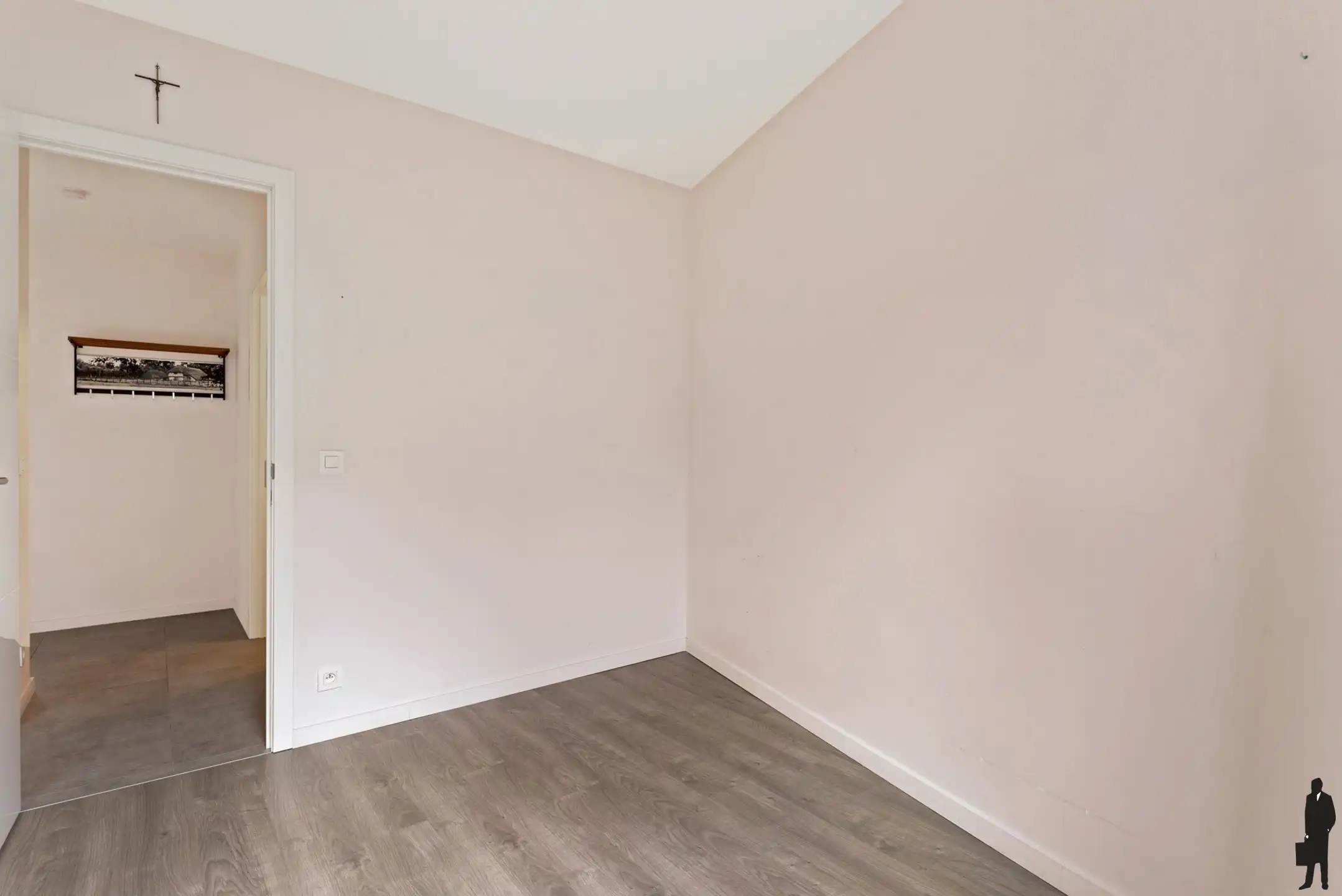 Modern appartement met 2 slaapkamers en overdekt terras foto 14