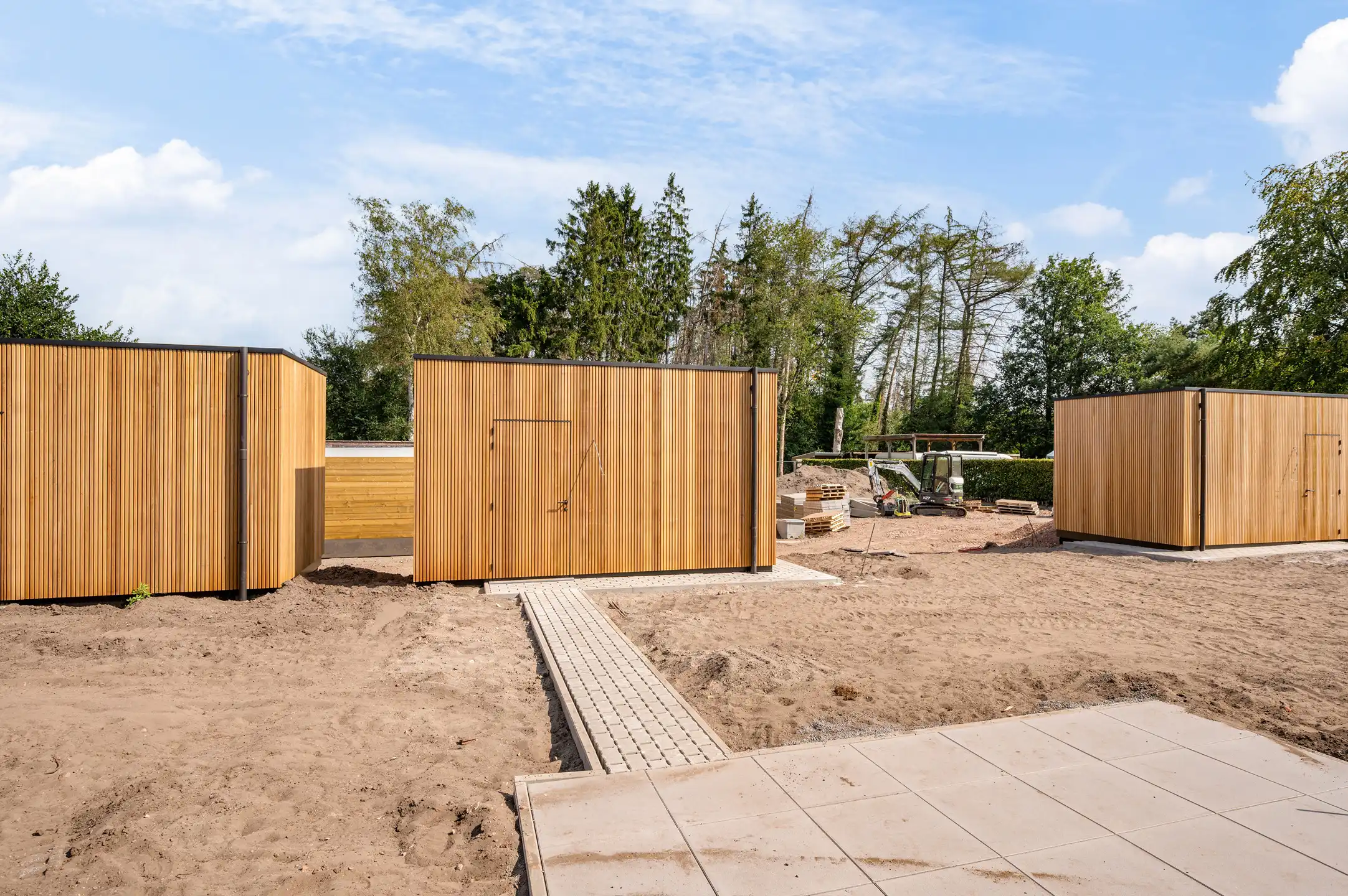 Linkse woning - woning 5 - lot E - Energiezuinige BEN-nieuwbouwwoning met 3 slaapkamers, staanplaats en zonnige tuin foto 11