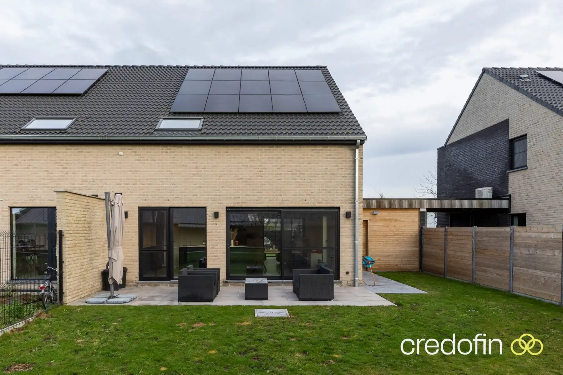 Piekfijn afgewerkte woning met 3 ruime slaapkamers foto 14