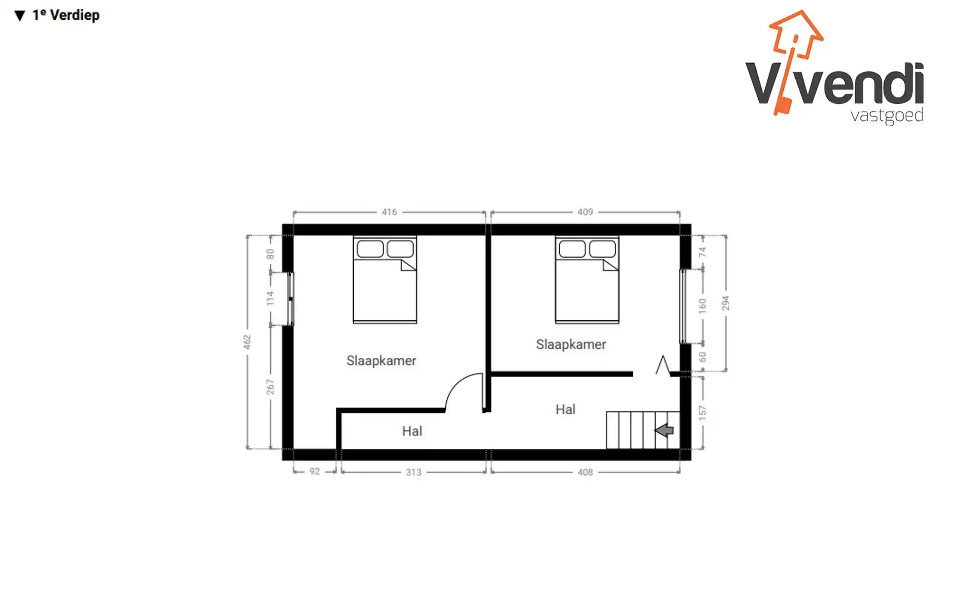 Ruime 3 slpk woning met gezellige tuin. foto 14