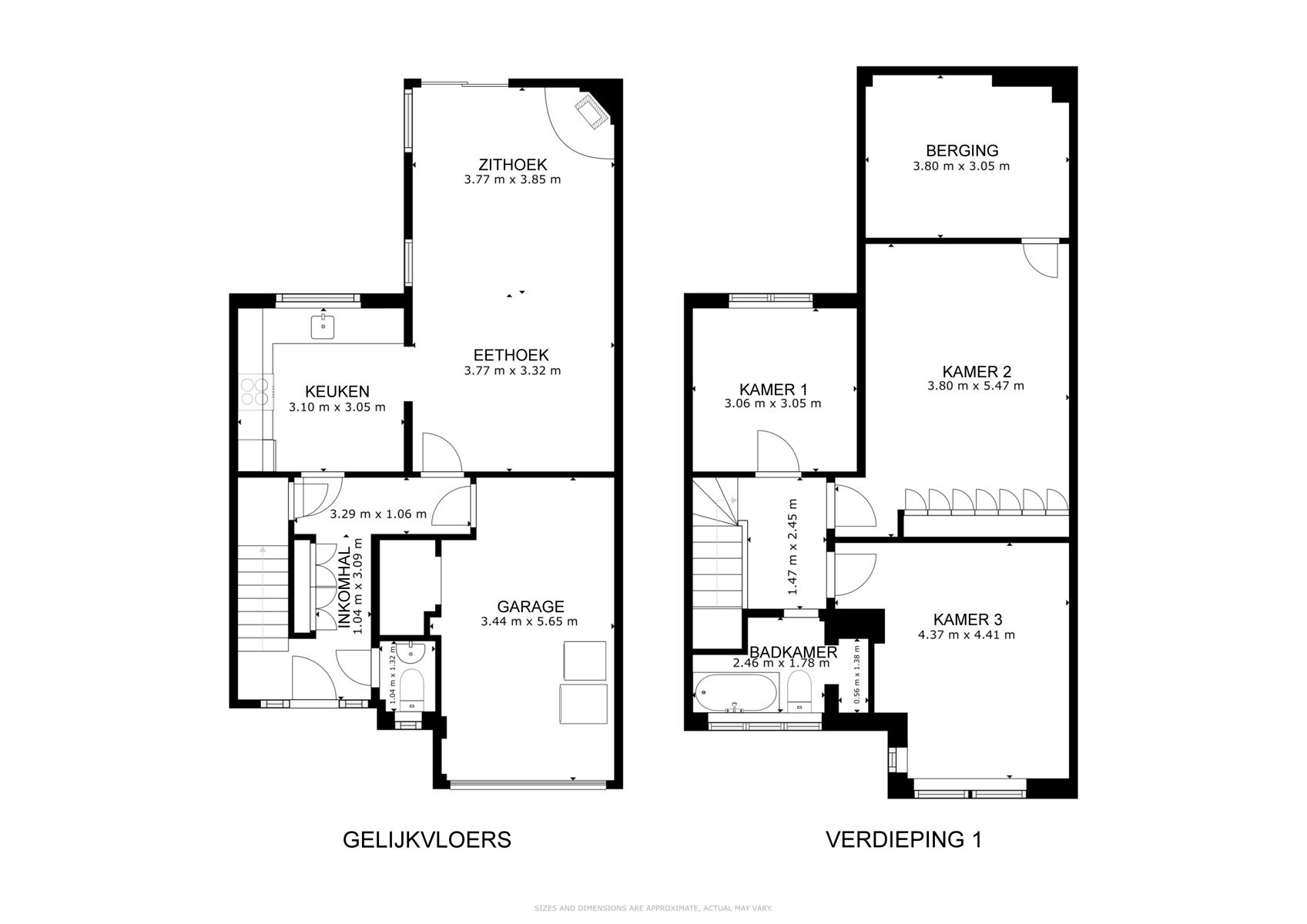 Ruime 3-slaapkamerwoning in centrum Zele! foto 13