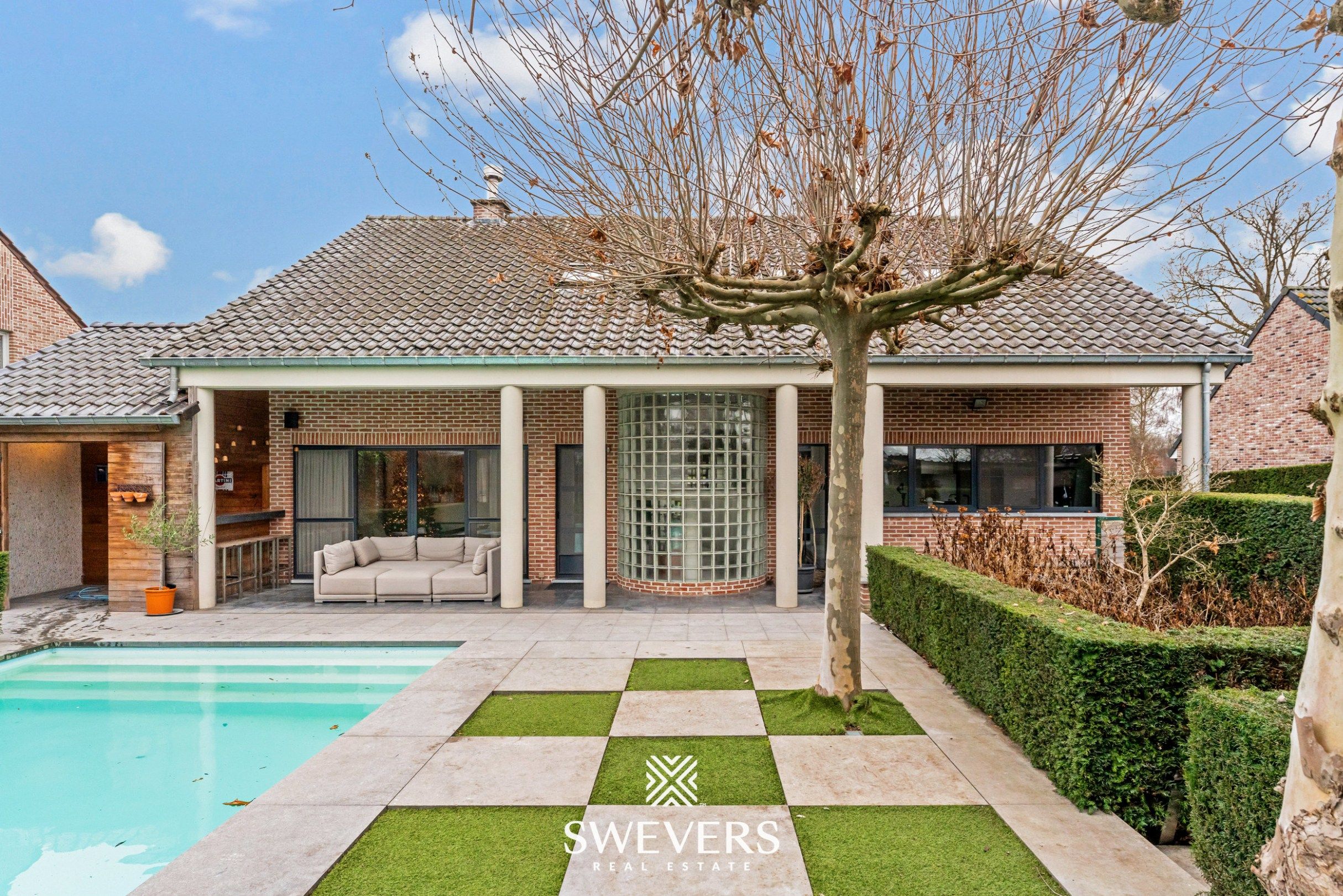 Ruime instapklare gezinswoning met zwembad en sauna in het hart van Bolderberg foto 28