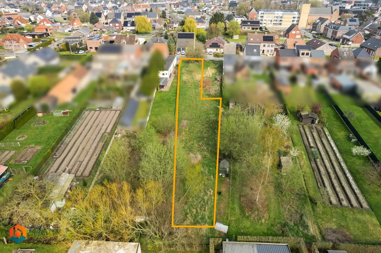 Bouwgrond halfopen bebouwing op perceel van 1131 m² te Putte foto 6