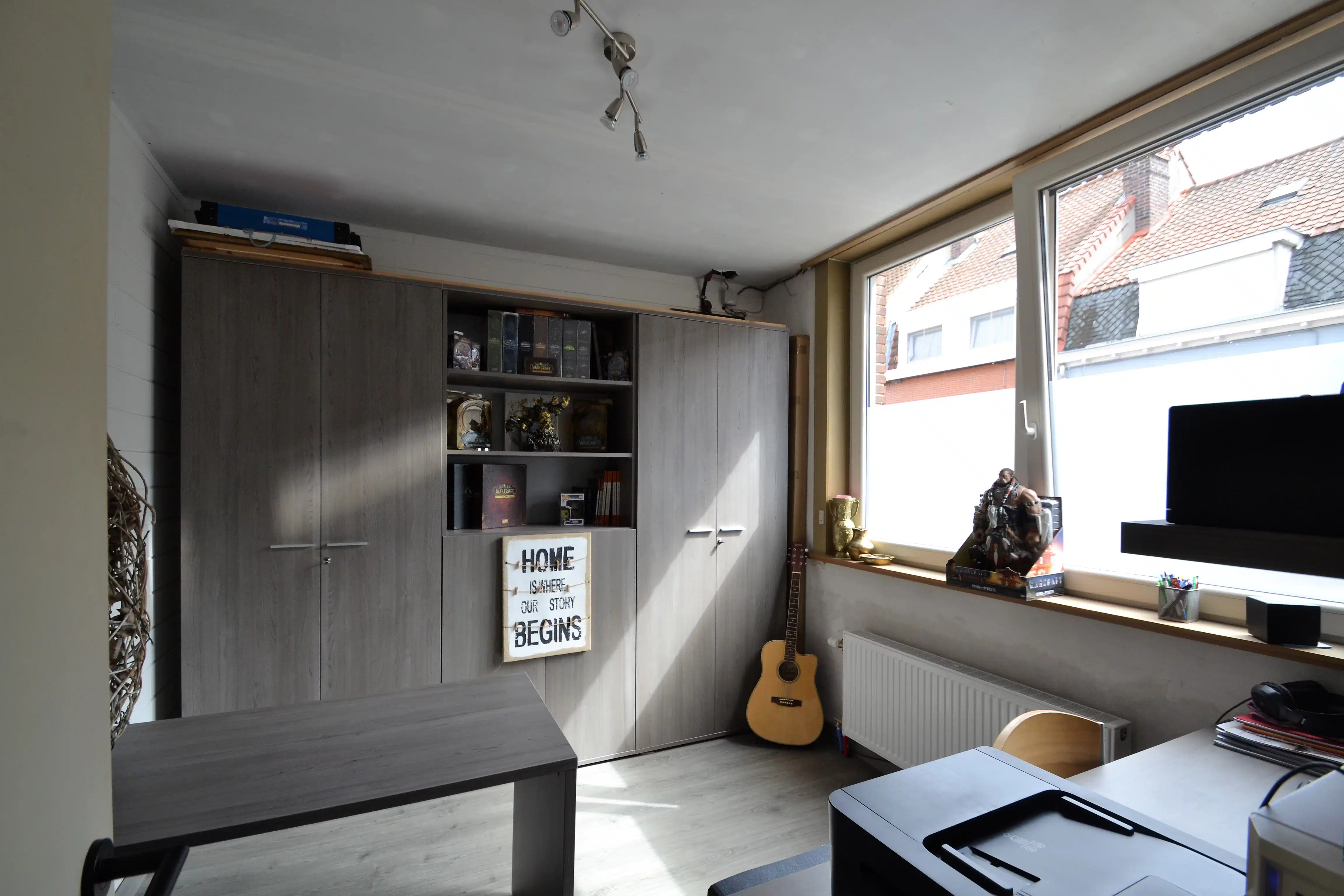 Charmante gezinswoning met 3 slaapkamers, tuin en garage in rustige straat van Harelbeke foto 11
