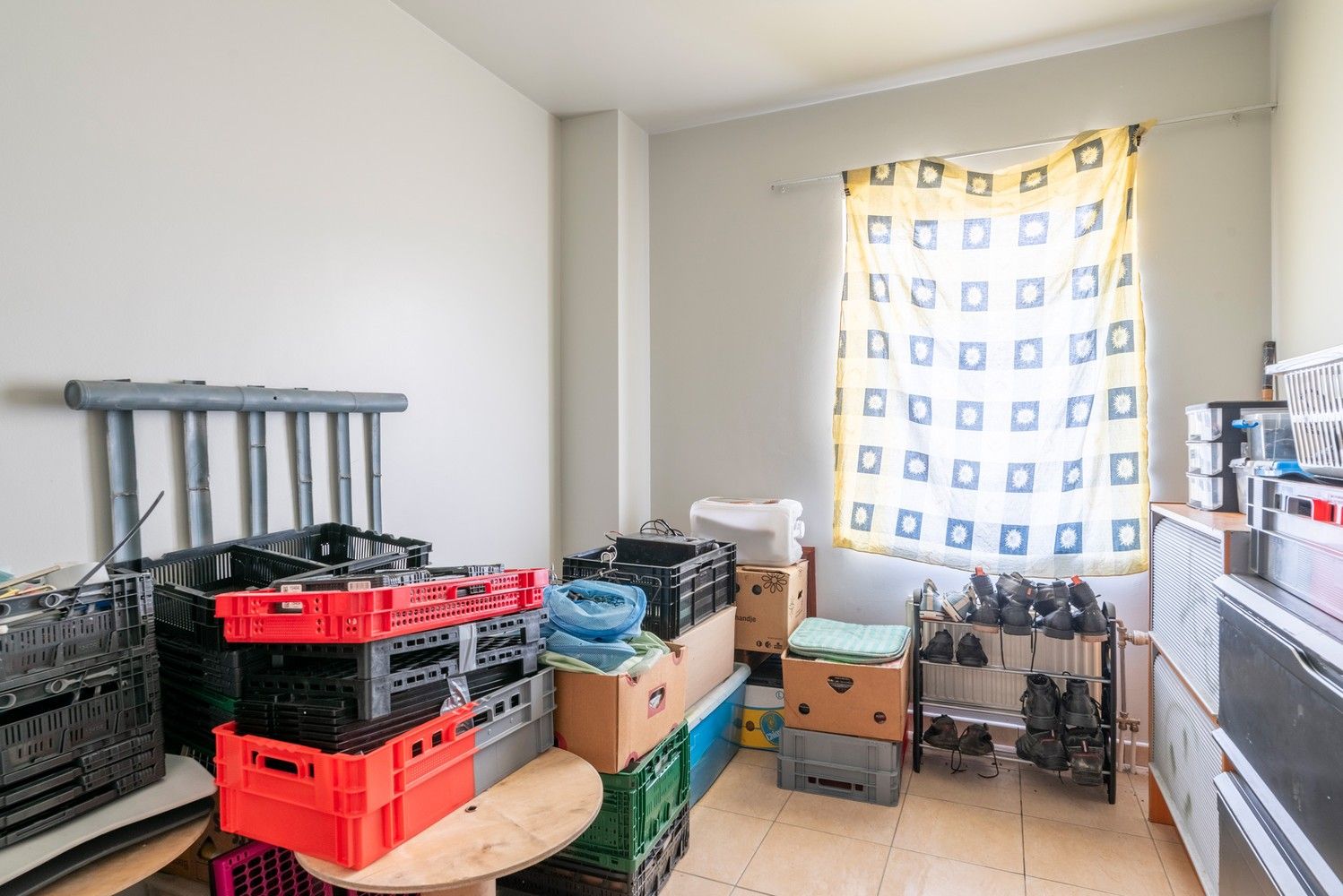 Gelijkvloers appartement met terras met tuintje ! foto 14