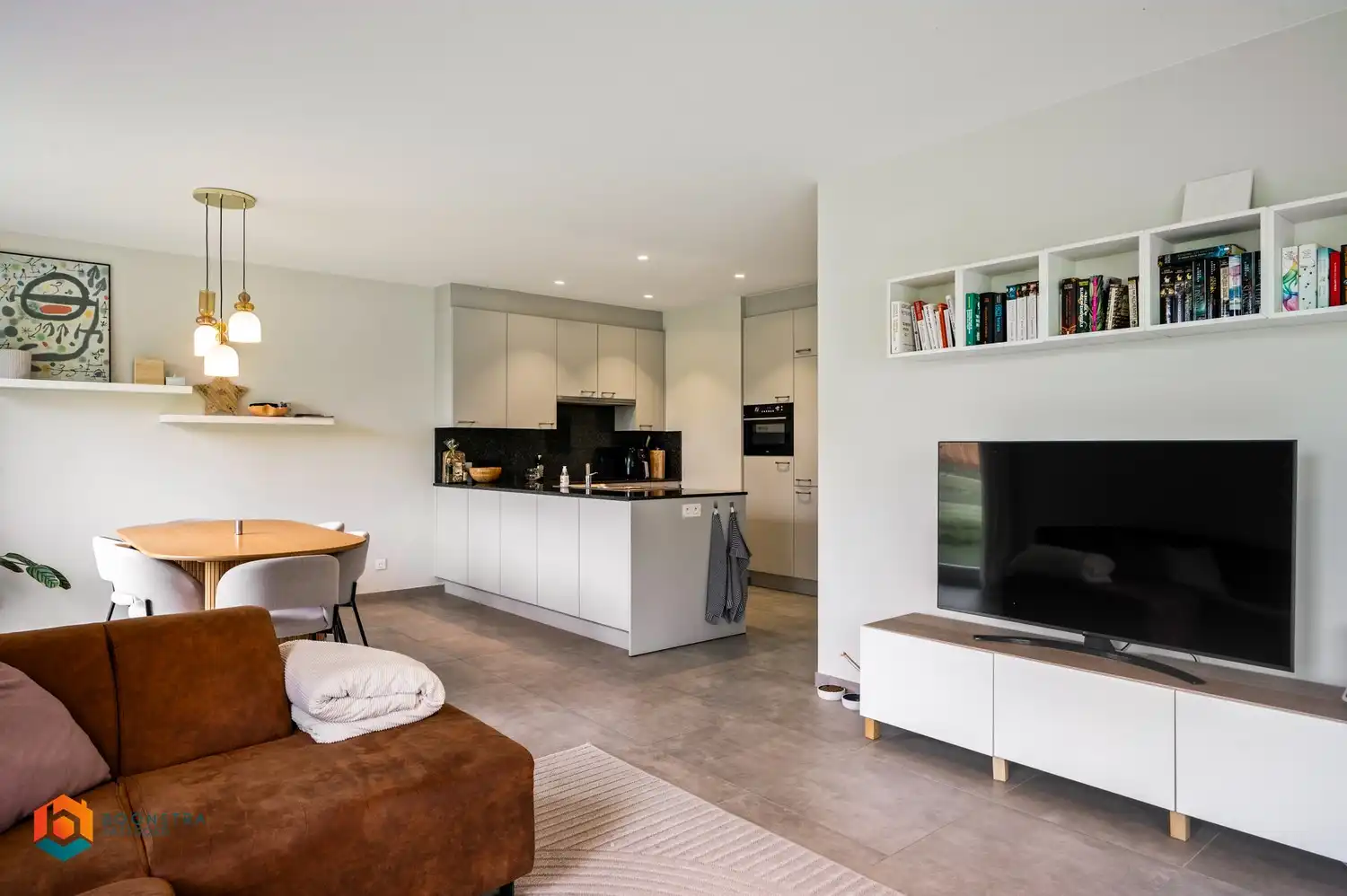 Prachtig nieuwbouw app. met 2 slpkrs foto 3