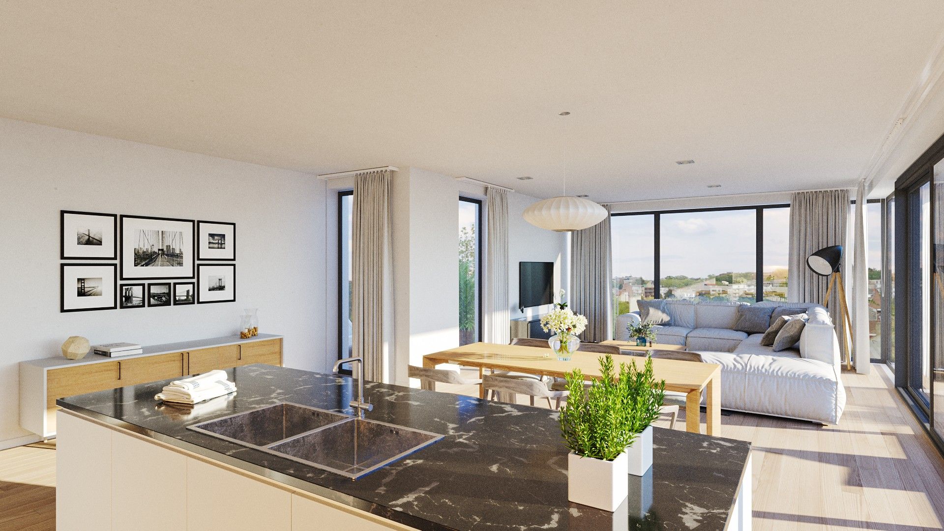 Luxueus wonen in hartje Zwevegem! foto 15