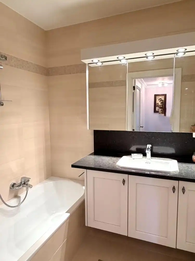 Instapklaar, prachtig gerenoveerd 2-slaapkamerappartement MET garagebox foto 14