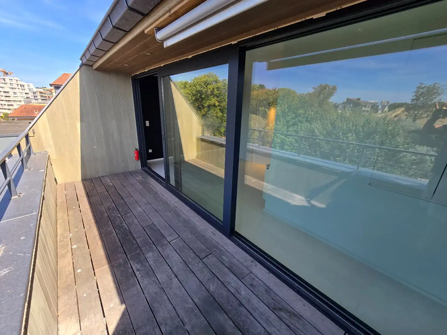 Dak appartement 2 slpk met zicht op het park foto 17