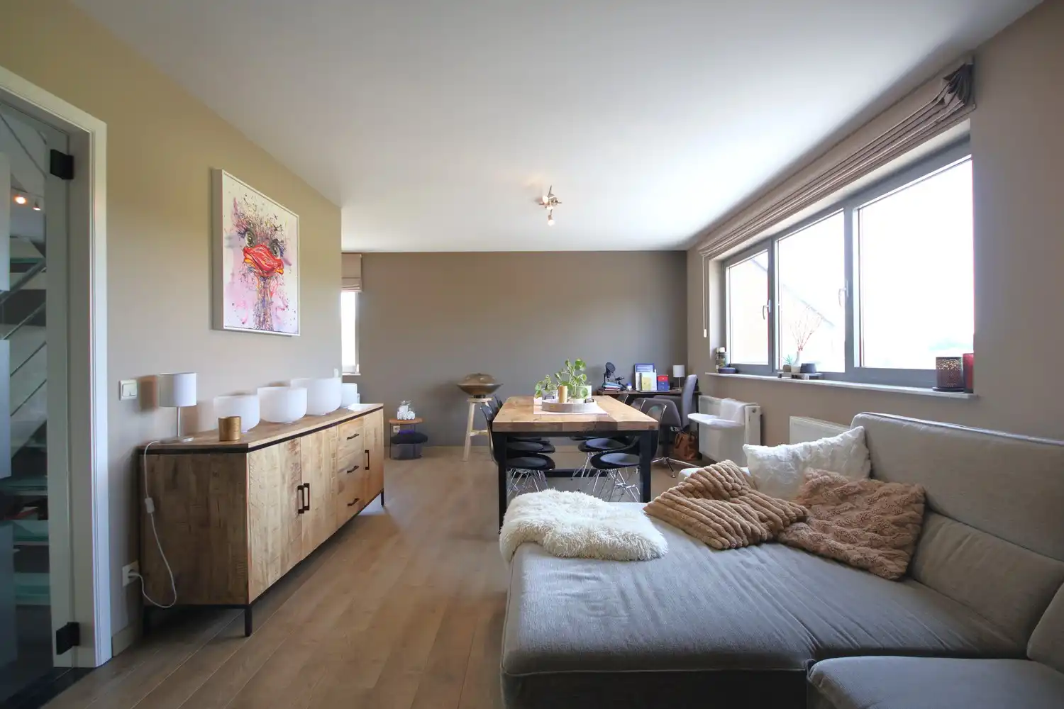 Zeer ruim duplexappartement met 3 slaapkamers in een groene omgeving foto 10