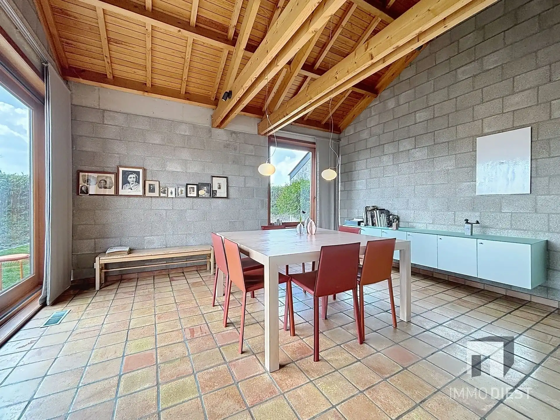 Bijzondere woning, lichtrijk, open en 3 slaapkamers foto 8