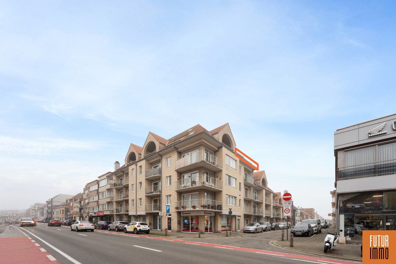 Penthouse te koop Sint-Jansstraat 2 -/0405 - 8400 Oostende