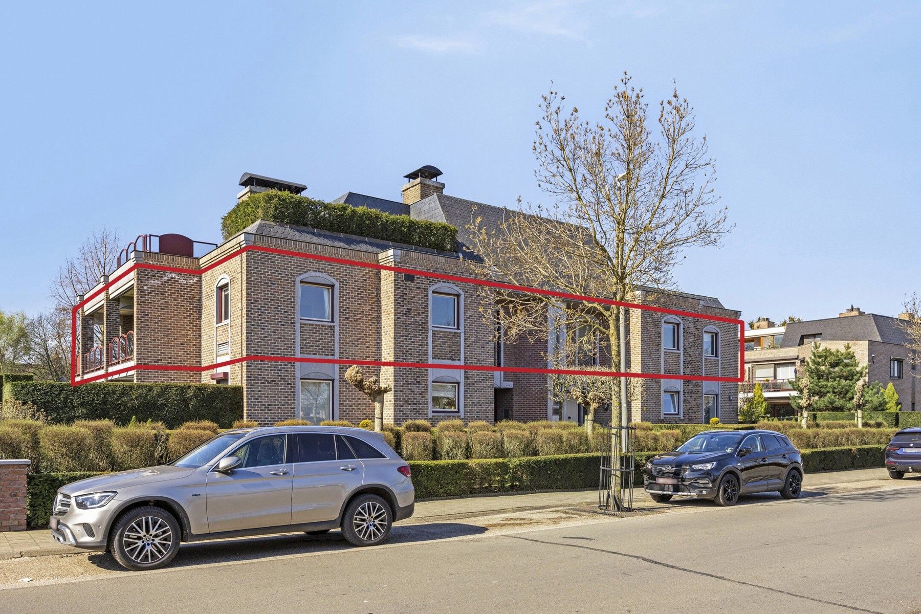 Luxueus appartement met 2 slaapkamers in Maaseik.  foto {{pictureIndex}}