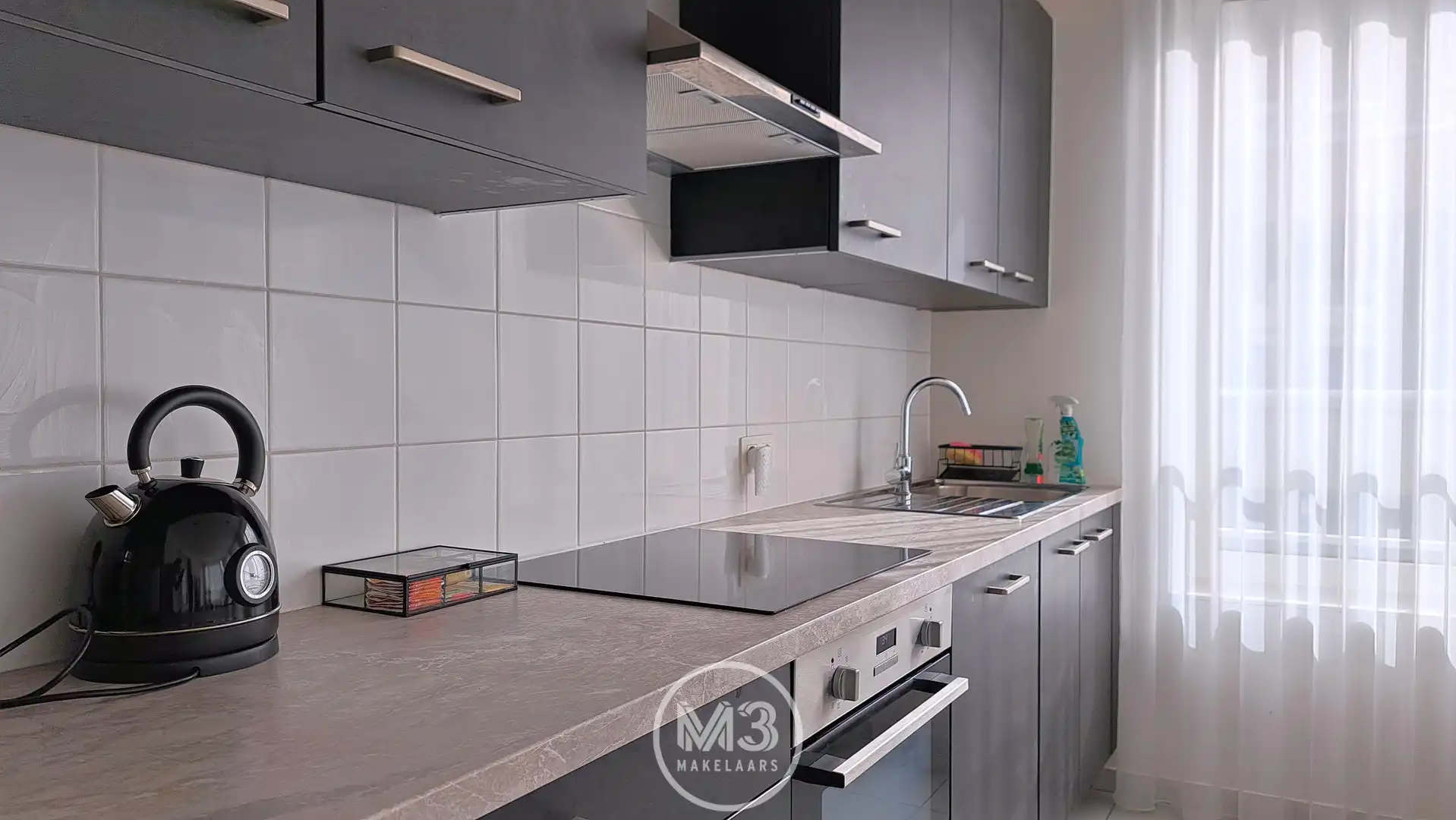 Nieuwbouw app met 1 slpk en terras, autostaanplaats mgl foto 3