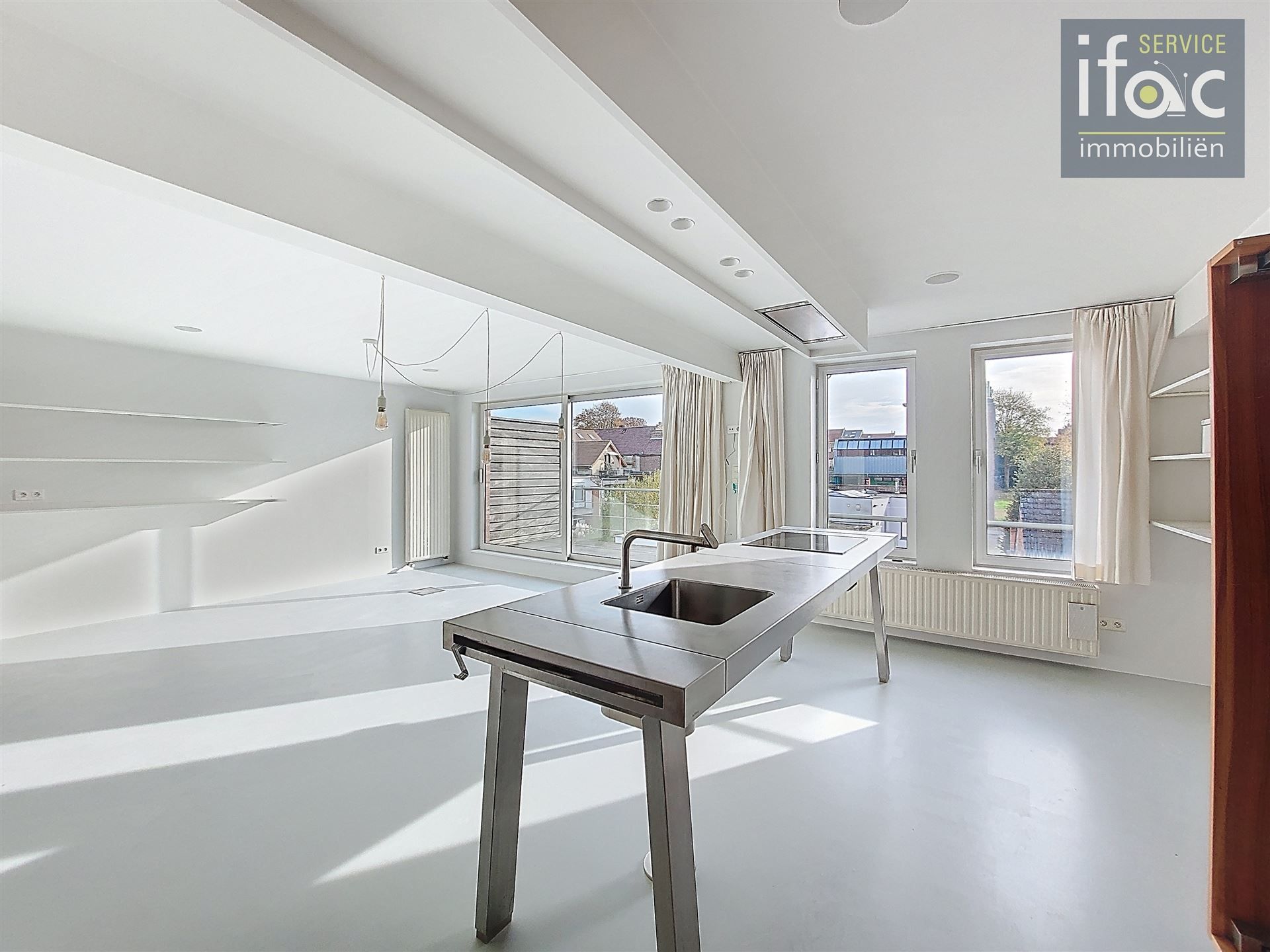 Luxe duplexappartement met zuidgericht terras in het centrum foto 8