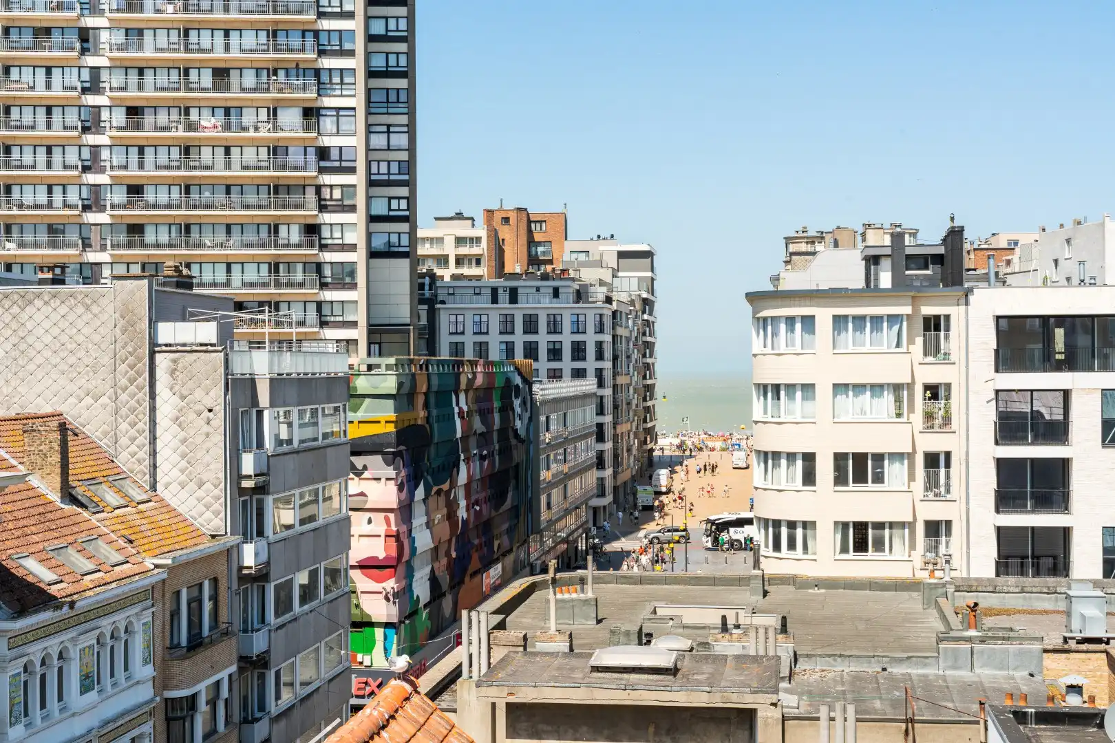 Ruim 2-slaapkamerappartement van 113 m² met open zicht op het Wapenplein – absolute topligging - gunstig EPC! in hartje Oostende foto 16