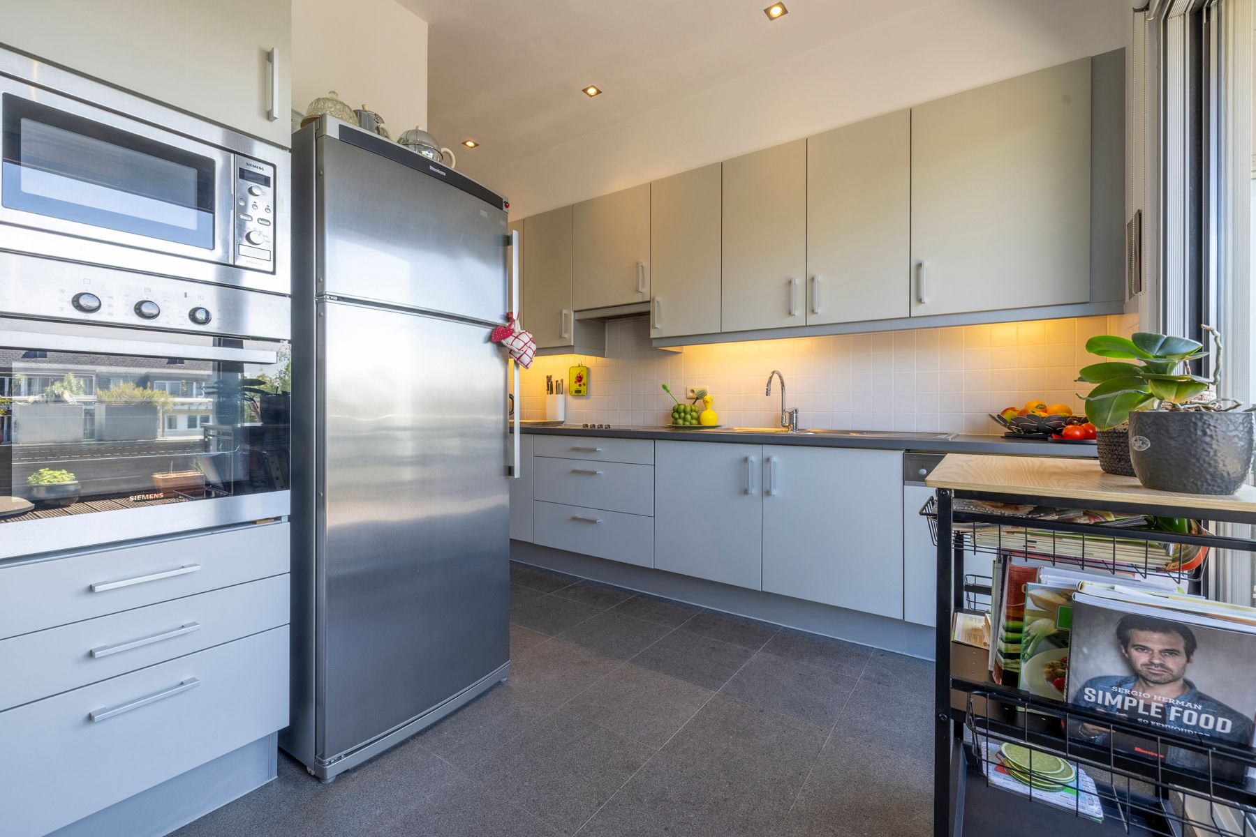 Penthouse met 2 slaapkamers, autostaanplaats en 2 terrassen foto 8