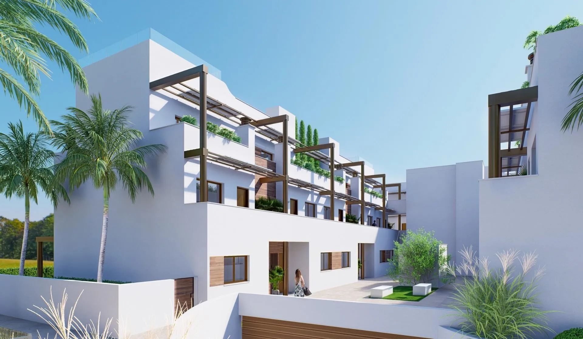 Modern wonen op wandelafstand van het strand - nieuwe appartementen met solarium of tuin foto 11