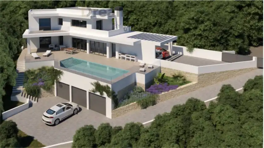 Mooi grondstuk in Moraura foto 2