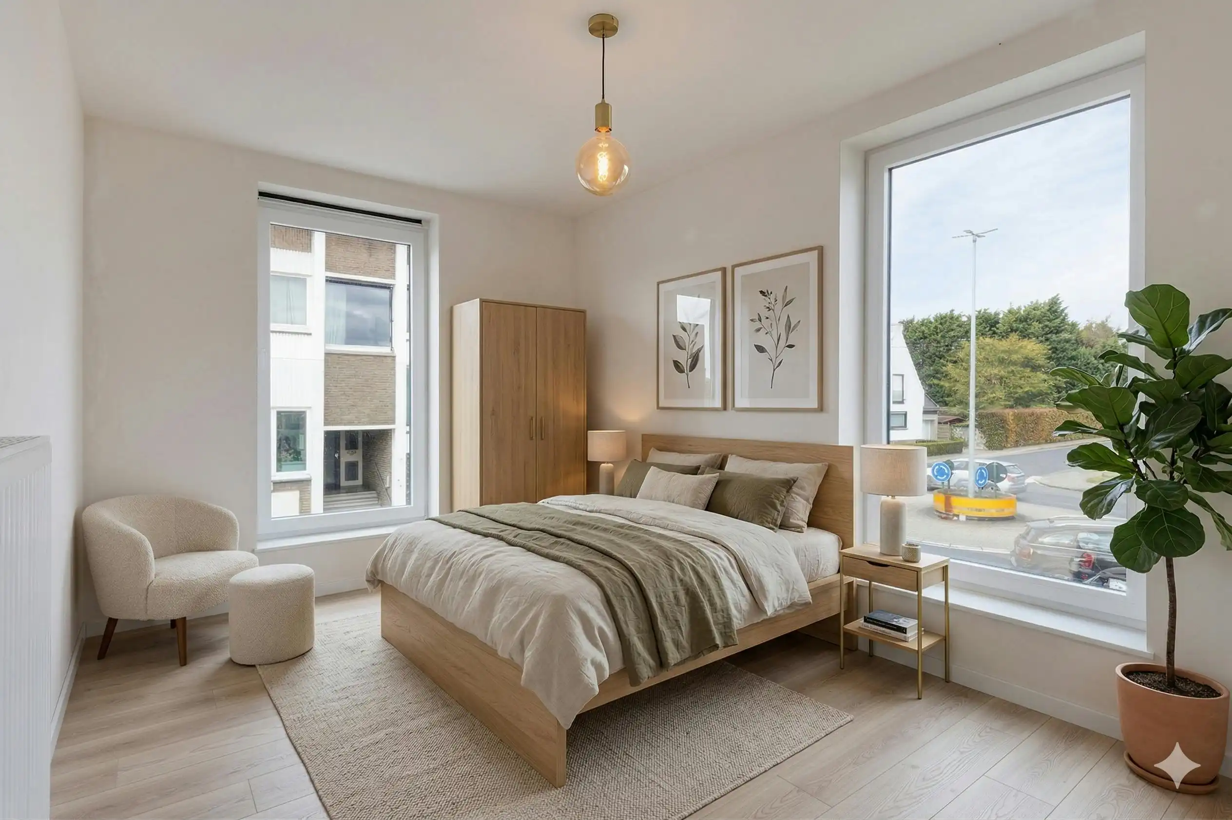 Moderne hoekwoning met 3 slaapkamers en tuin in Izegem foto 15