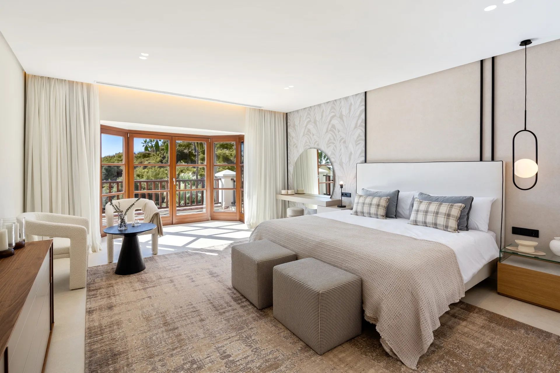 Ervaar de perfecte mix van Mediterrane charme en moderne luxe in deze exclusieve villa in Sierra Blanca foto 7