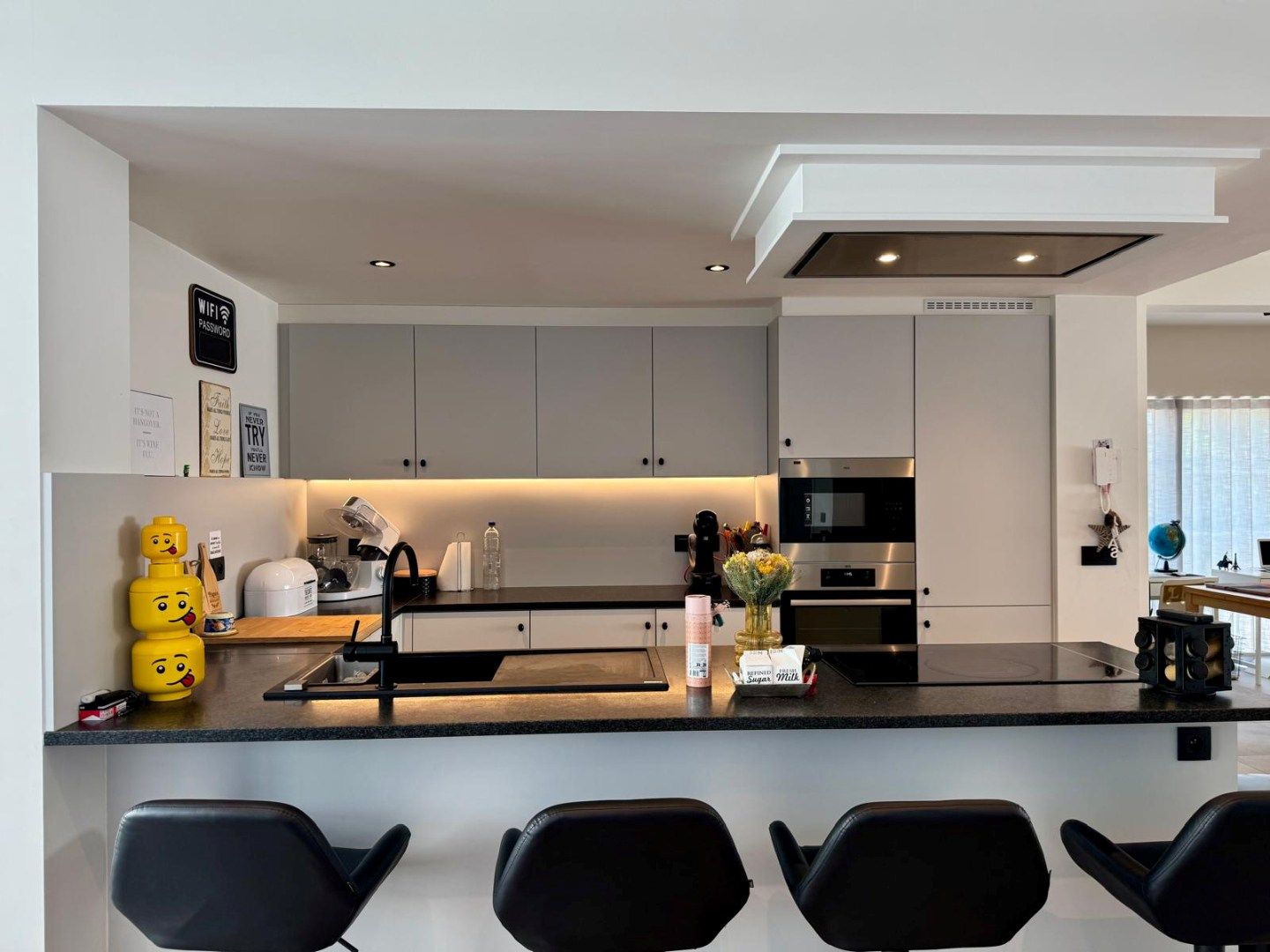 TE HUUR - Op zoek naar een moderne open bebouwing in Merchtem? Welkom Home!  foto 3