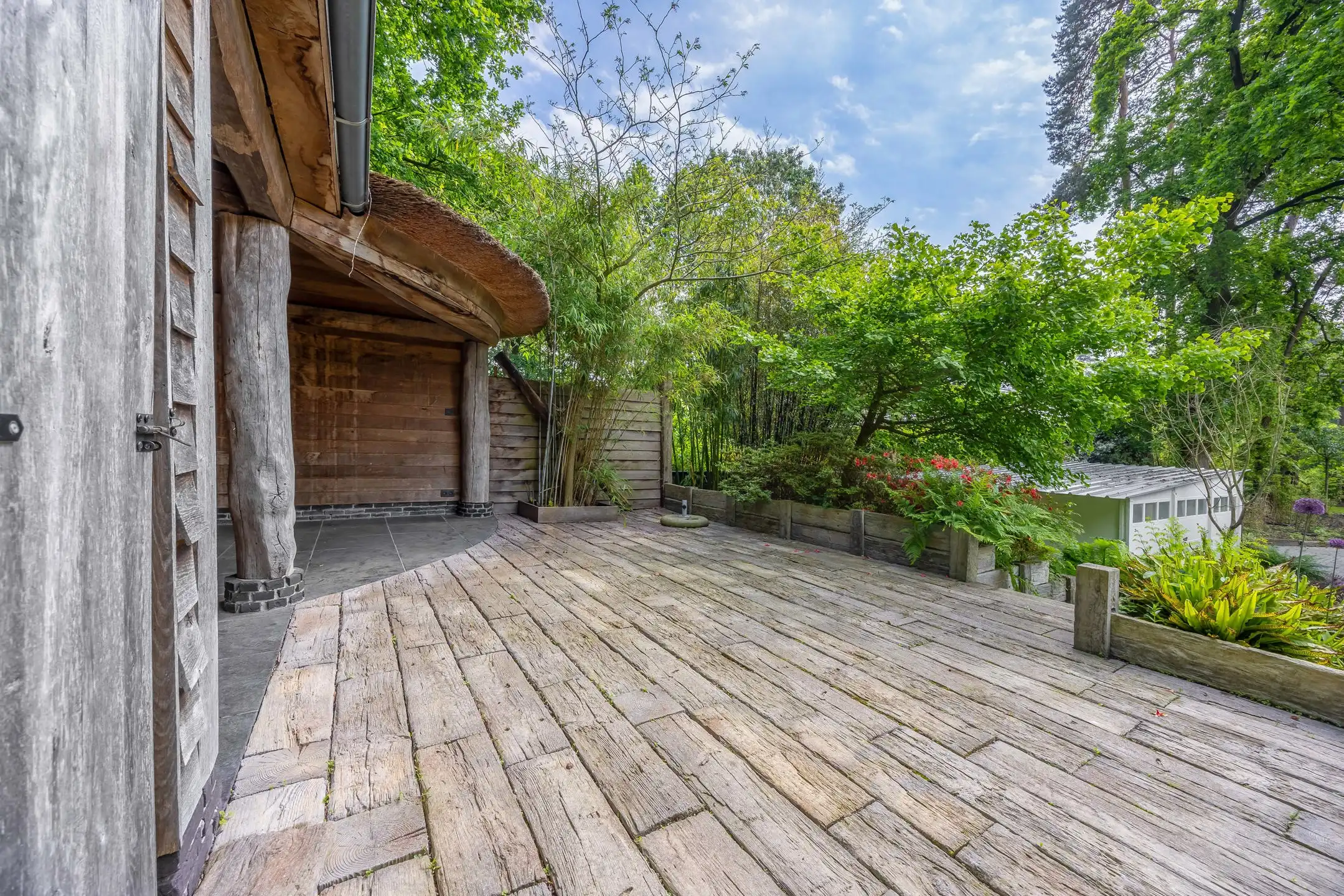 Gerenoveerde laagbouw Woning (EPC A) met Exotische Tuin  foto 24
