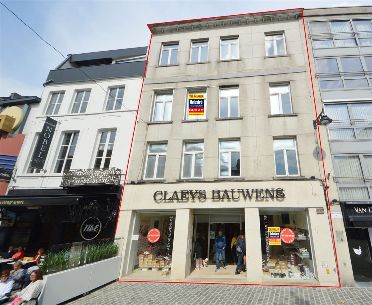 MODERN COMMERCIEEL GEBOUW LANGE ZOUTSTRAAT NAAST NOBEL foto 2