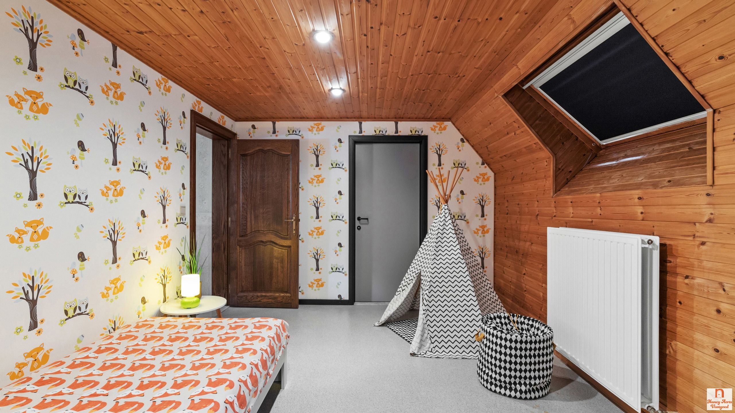 Luxueuze villa met overdekt zwembad, bos en weiland foto 21