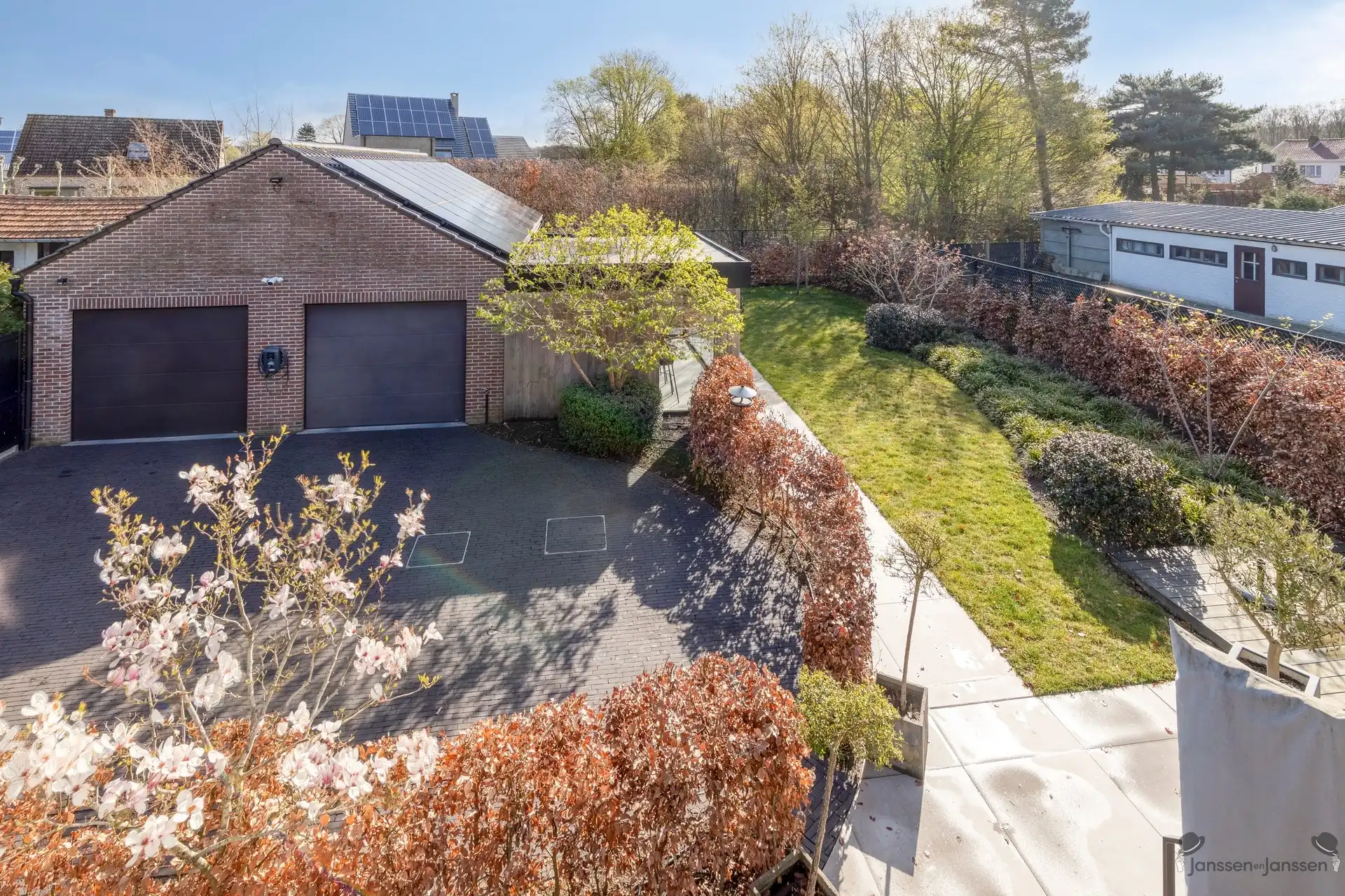 Woning met appartement (Kangoeroewoning)  foto 21