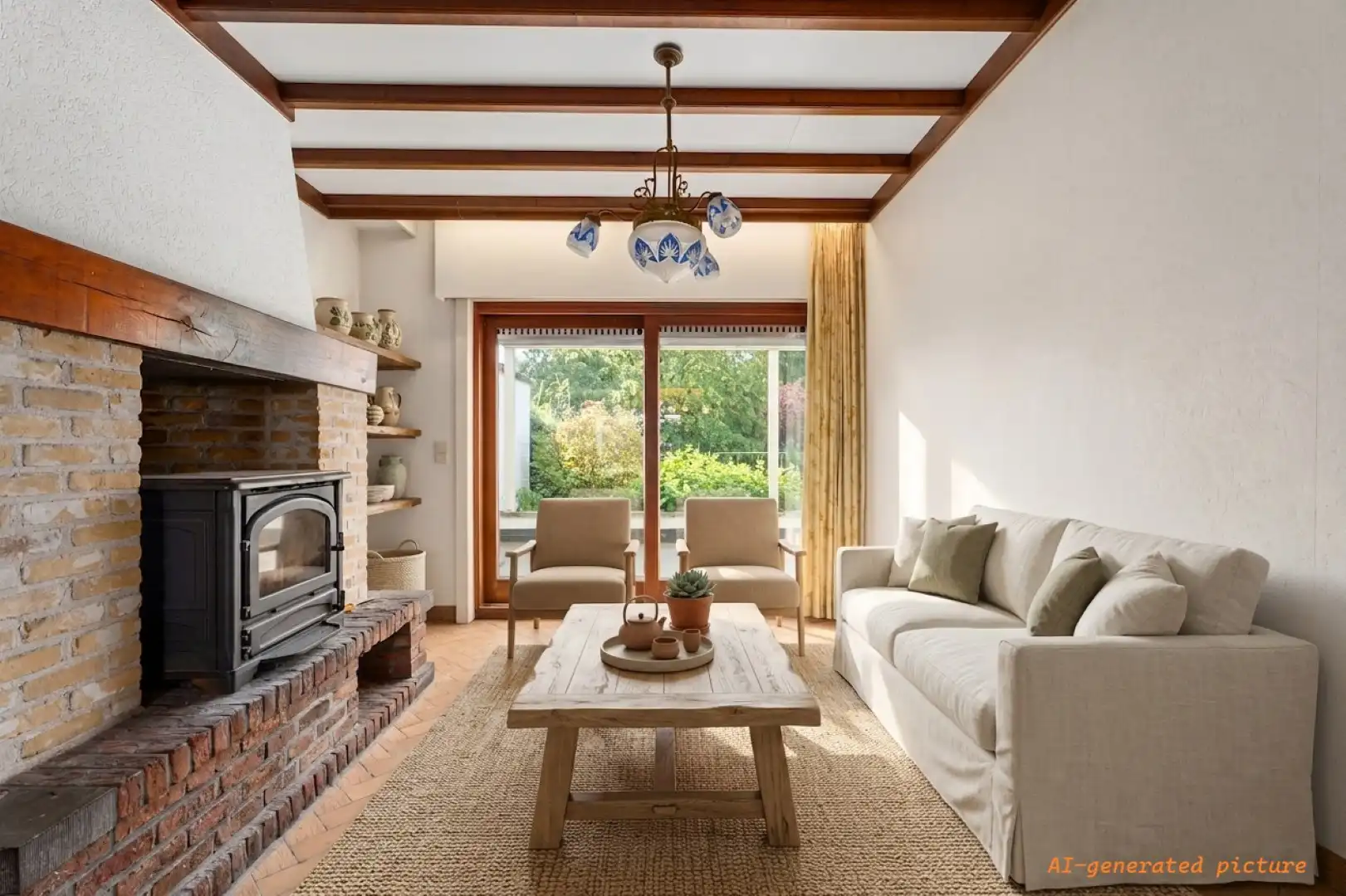 Verrassend ruime woning met prachtige tuin foto 8