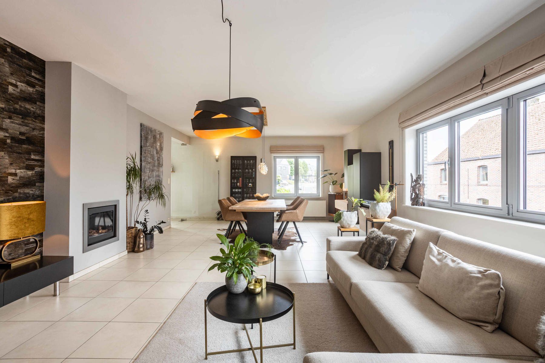 Stijlvol app. met 3 slaapkamers, ruim terras en staanplaats foto 7