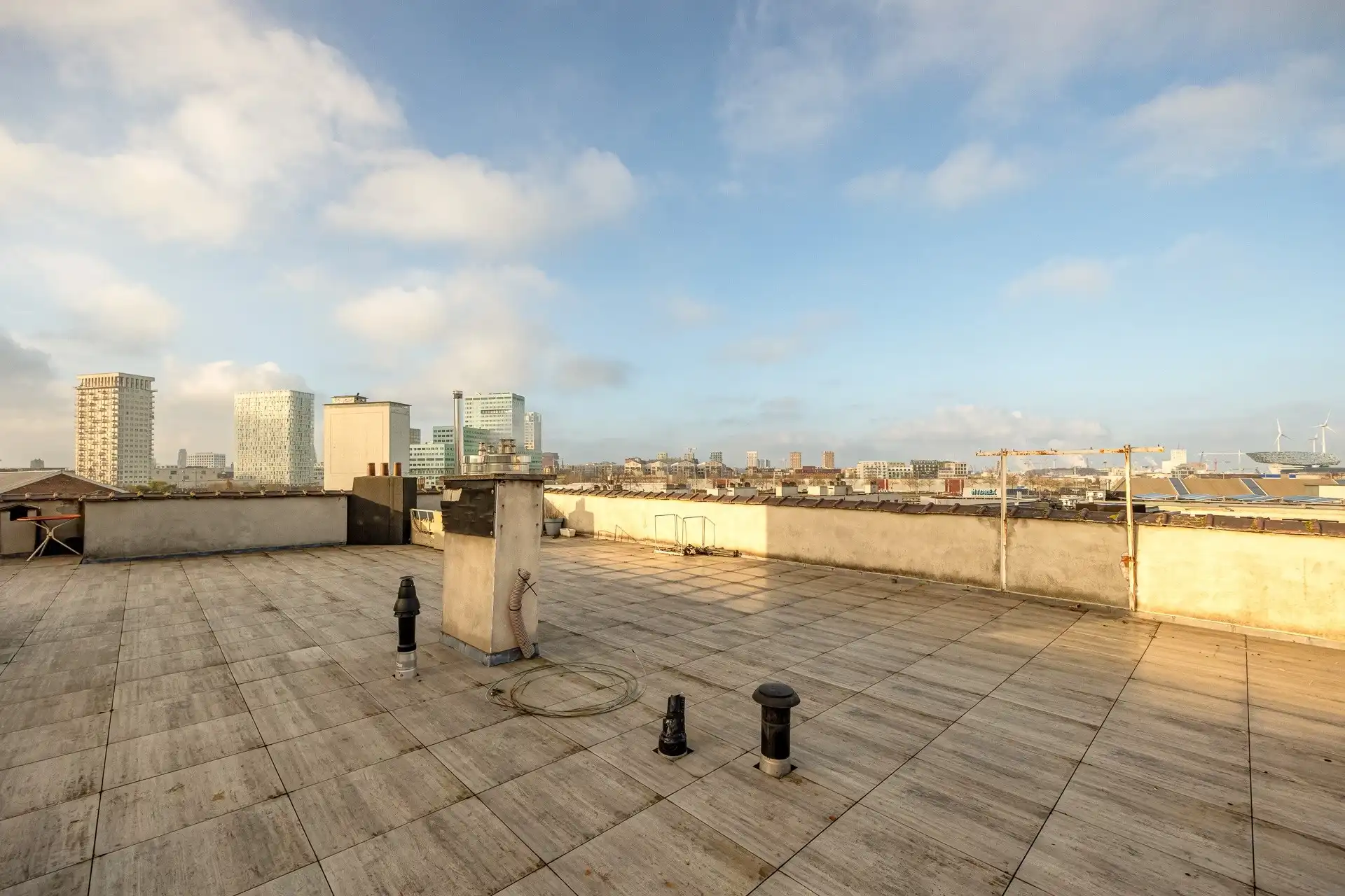 Appartement met veel potentieel Appartement met veel potentieel en panoramisch dakterras in Antwerpen-Noord foto 12