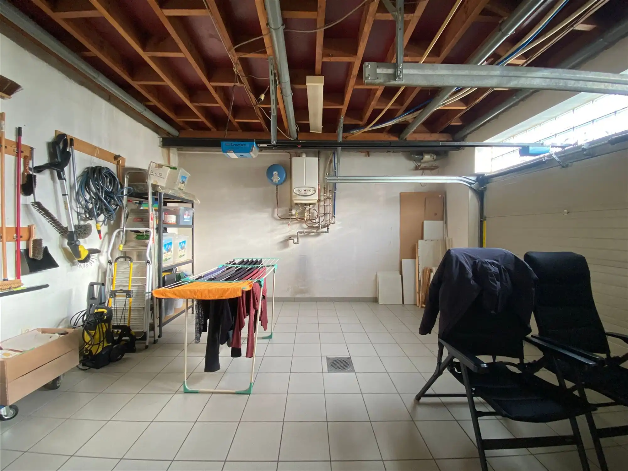 Rustig gelegen woning met 2 à 3 slaapkamers en grote garage te Gent foto 16