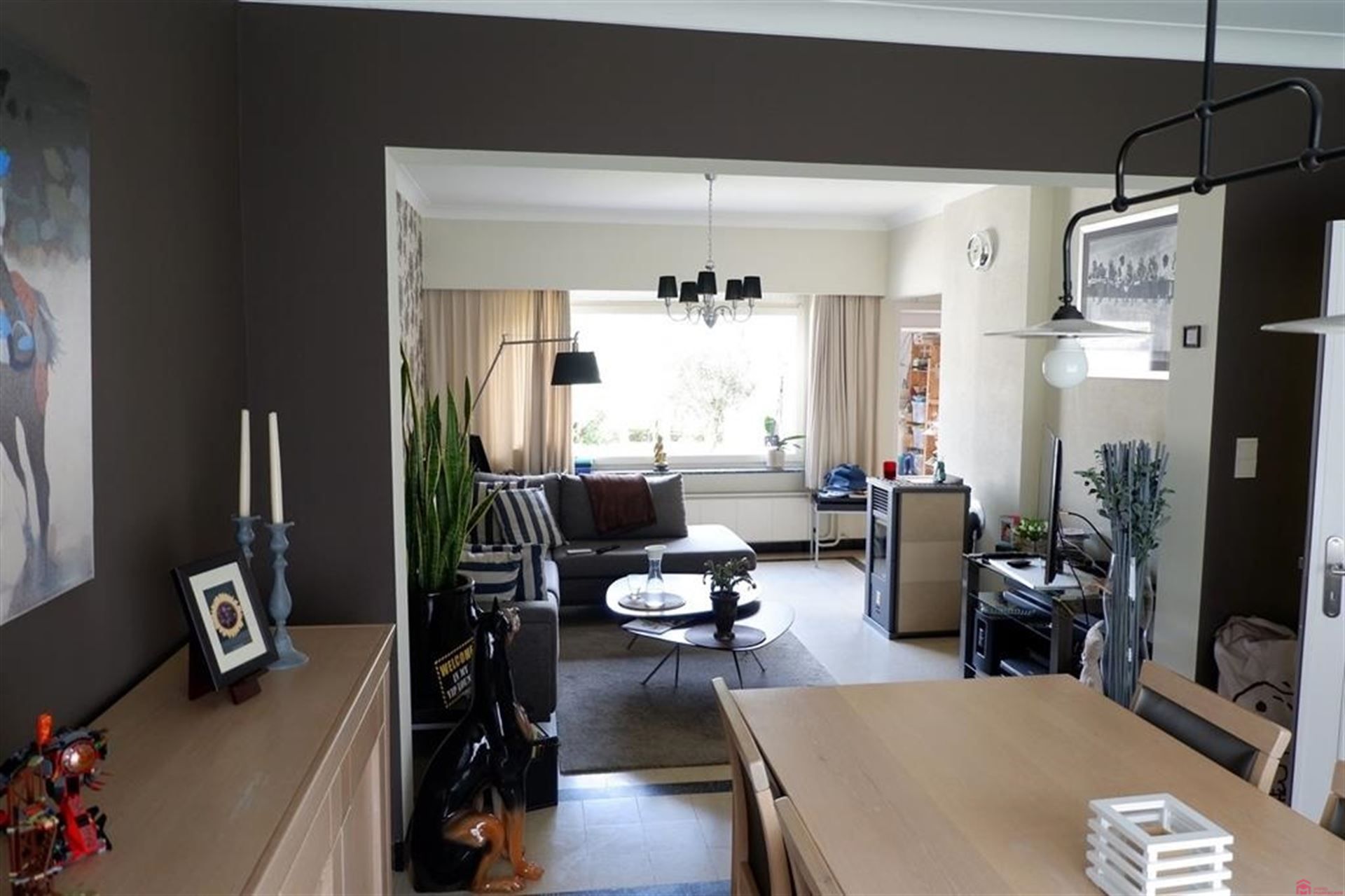 Gezellige woning op rustige ligging in Overleie, vlak bij de Leie foto 4