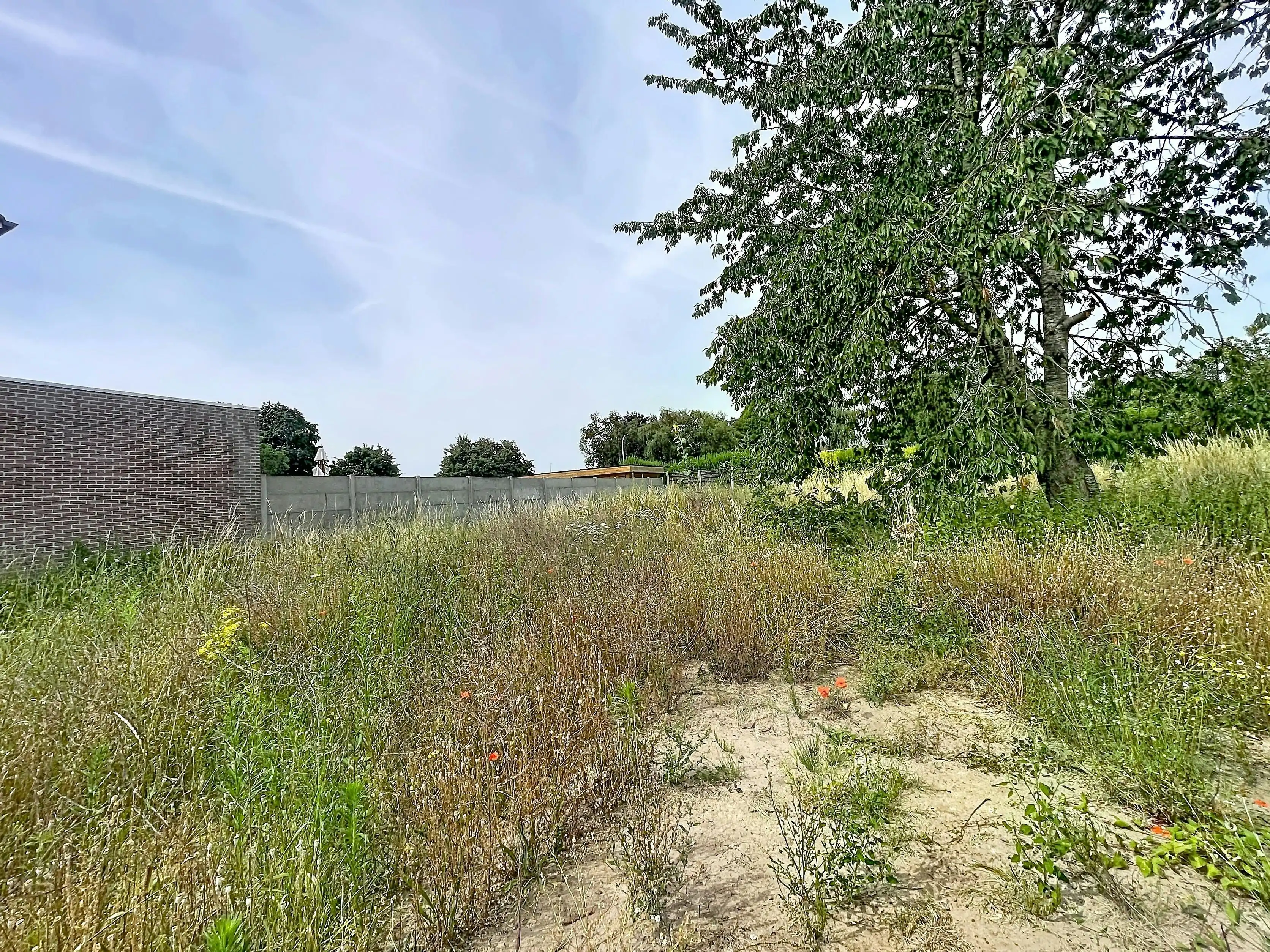 Residentieel gelegen bouwgrond (950m²) voor halfopen bebouwing in Aalter foto 7